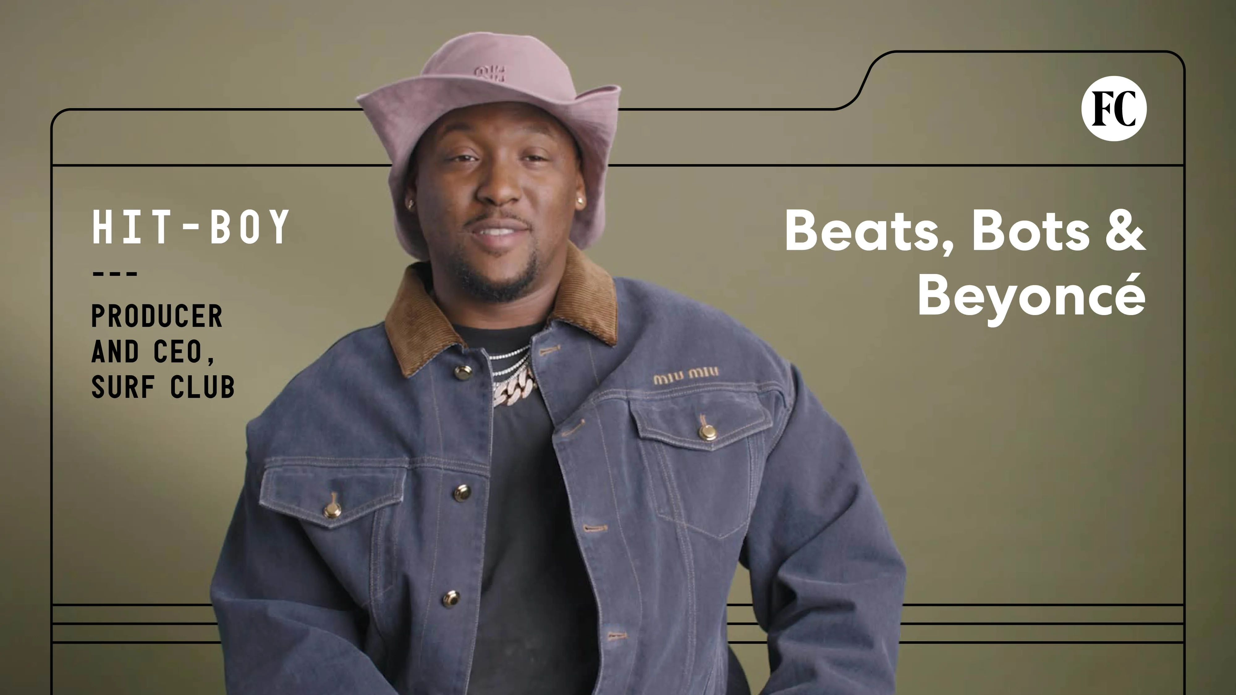 Hit-Boy's studio secrets - from beats, bots and Beyonce