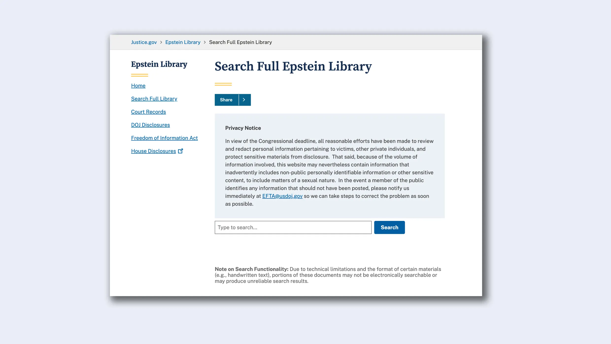 De eenvoudigste manier om de nieuwe Epstein-bestanden te doorzoeken