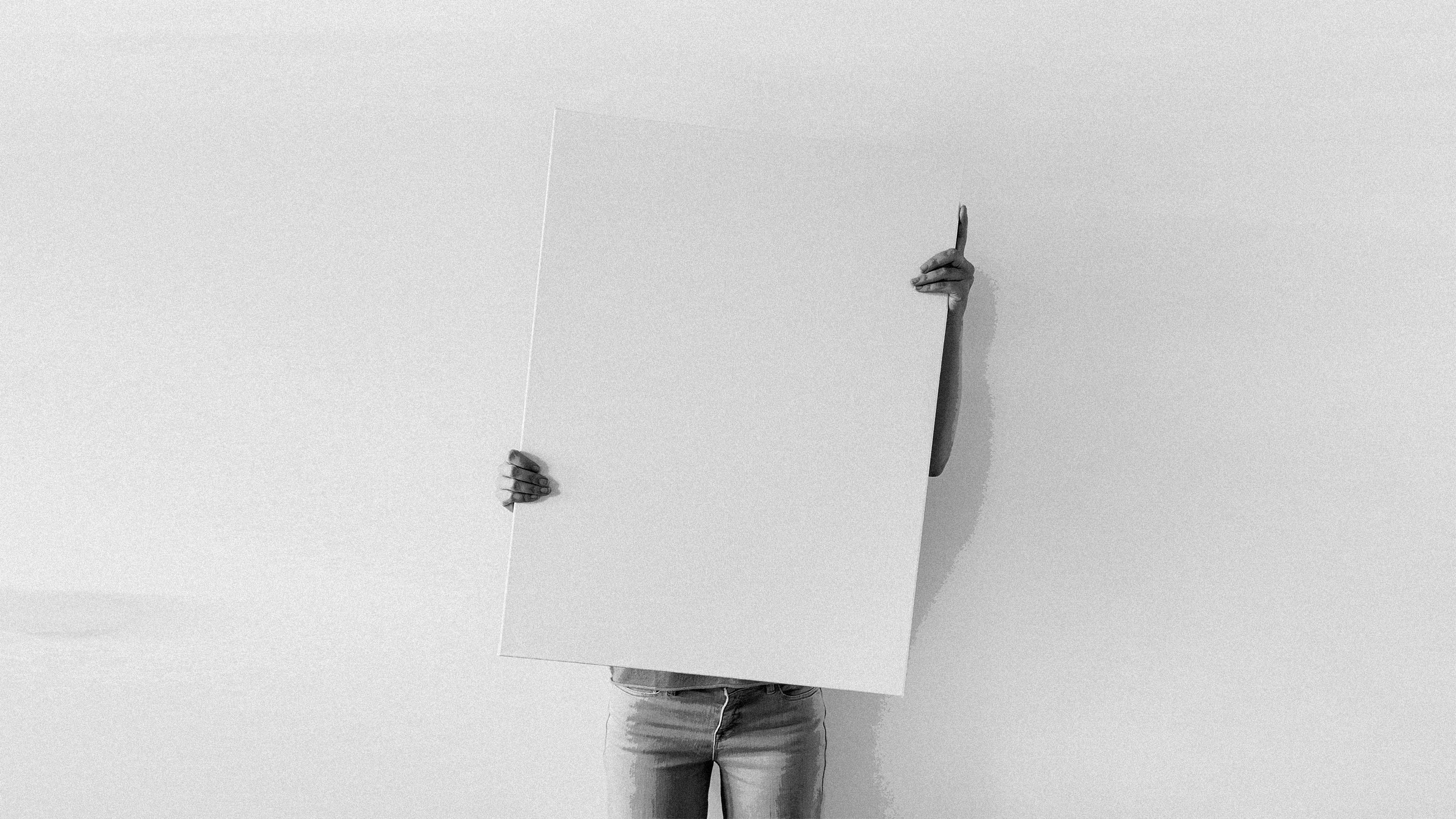 The beauty of a blank canvas -and other secrets of creativity