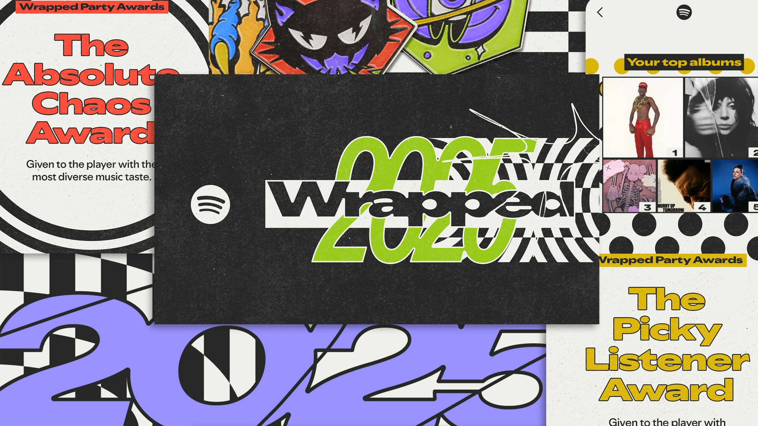 Spotify Wrapped 2025 goes 'analog' in the age of AI