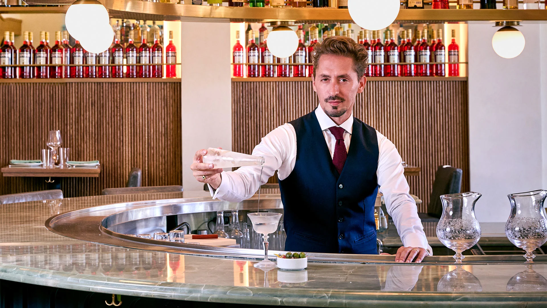 How this Southern California Italian restaurant capitalized on a viral limoncello that takes months to make