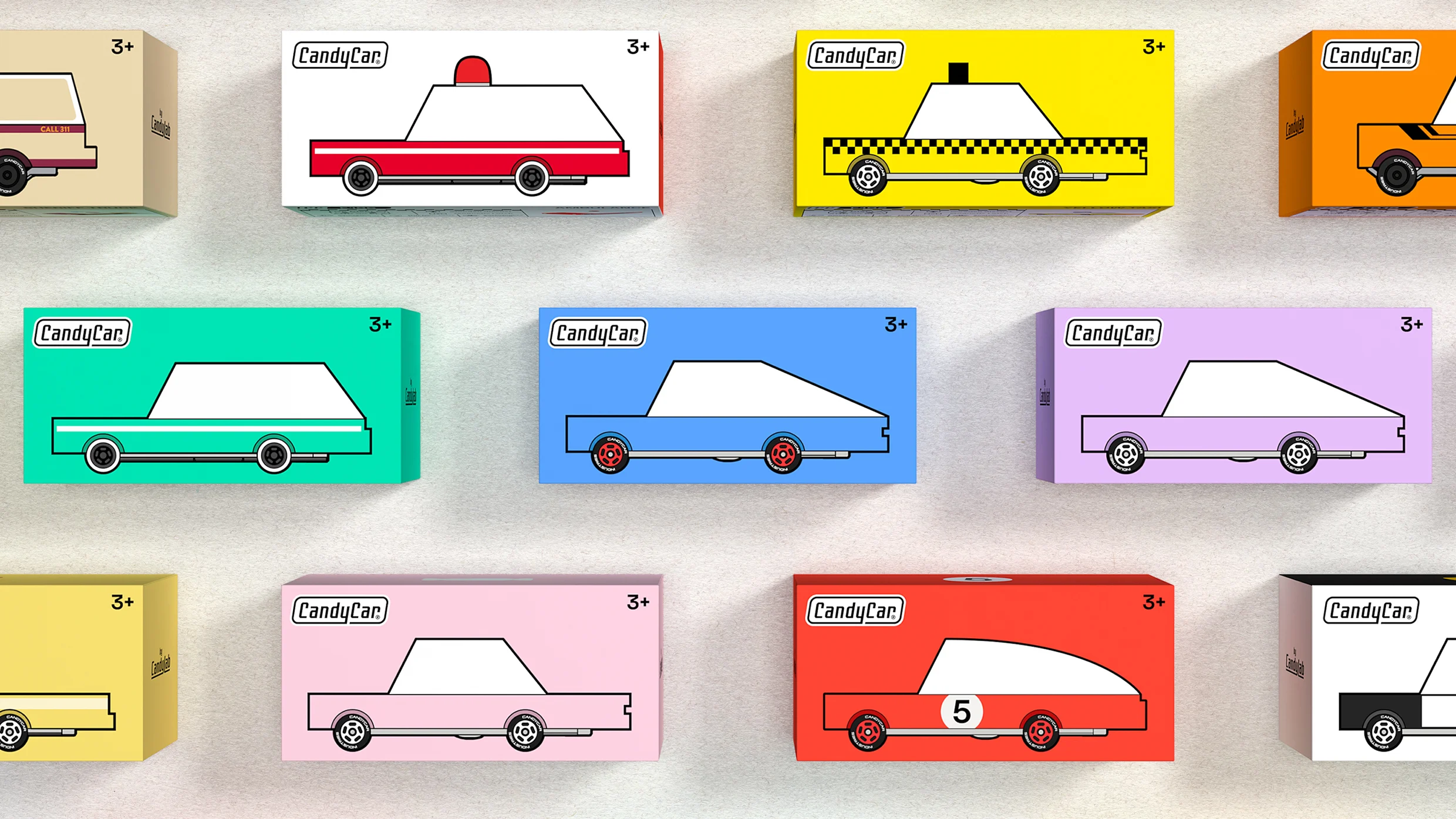 Candylab rebranded its retro toy cars to reach kids and 'kidults'