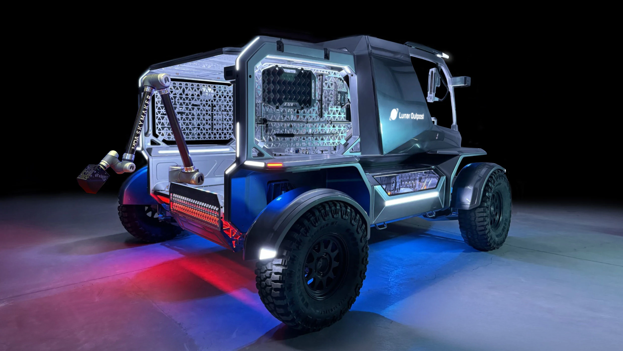 The 32-year-old Colorado cowboy driving to the moon-and eventually Mars