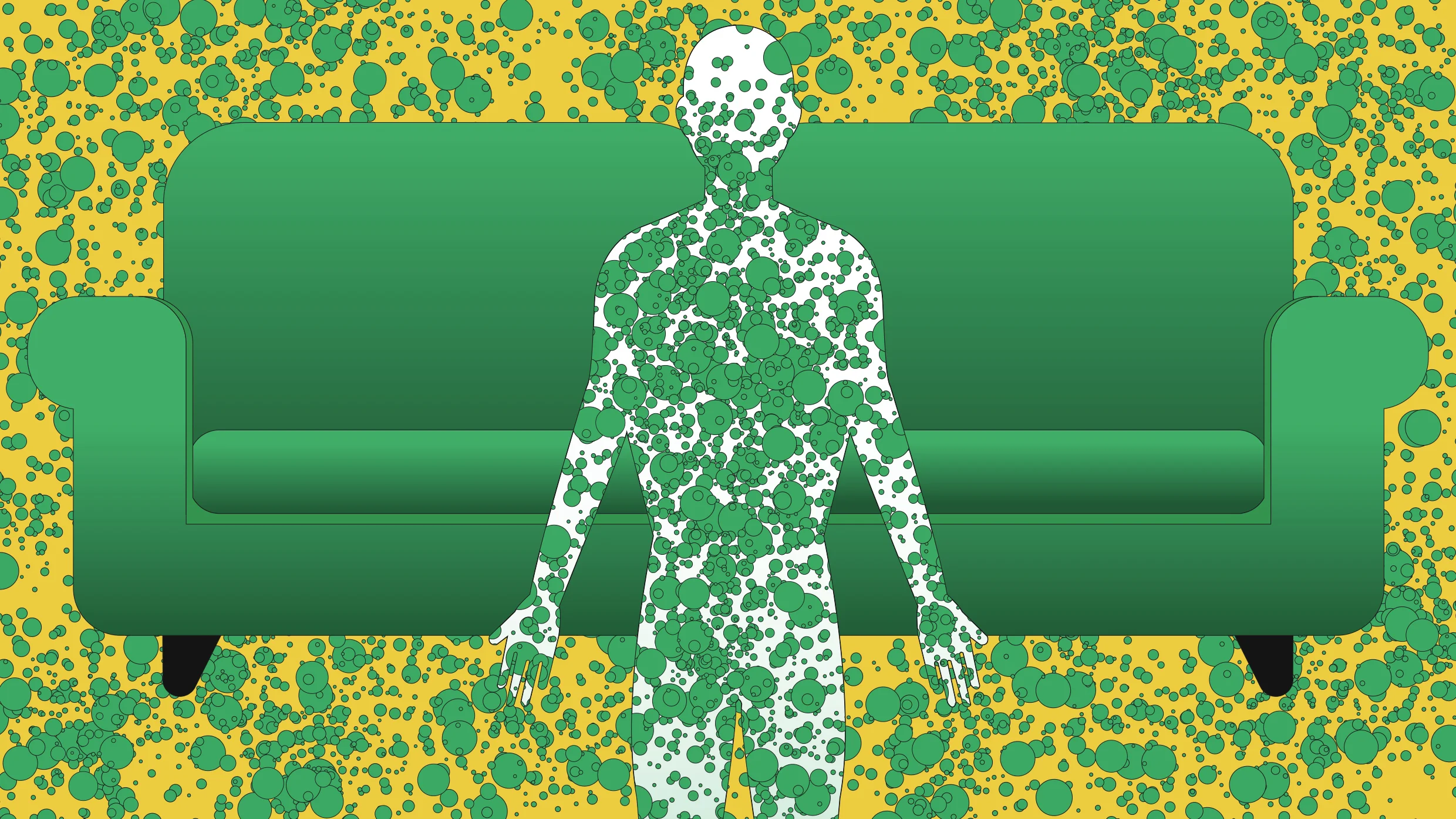 Getting rid of old furniture immediately starts lowering the toxic flame retardants in your body. Here's why