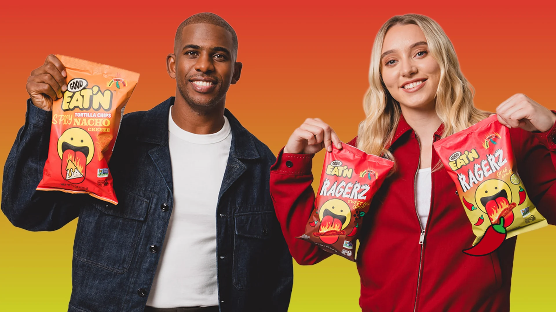 WNBA star Paige Bueckers launches good-for-you snack Ragerz with Chris Paul's brand Good Eat'n