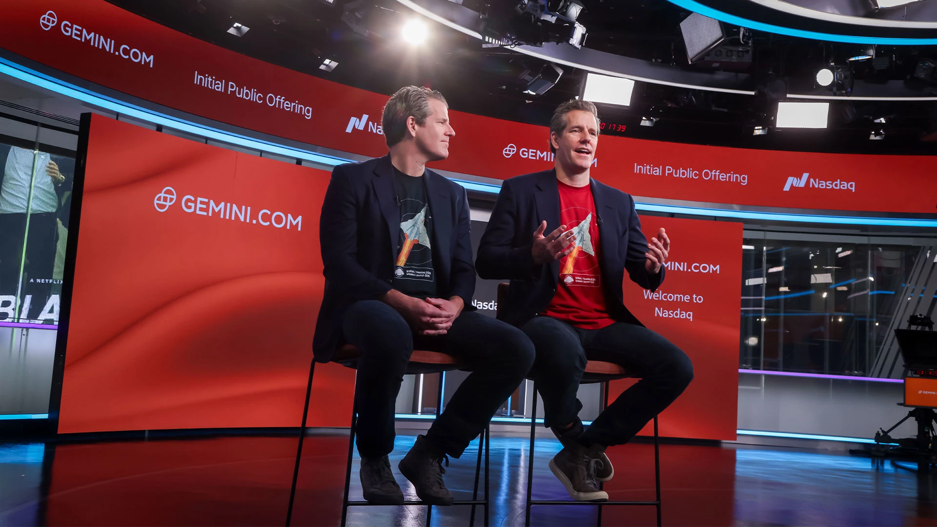 Gemini Space Station stock price skyrockets as Winklevoss crypto firm wins prediction market approval