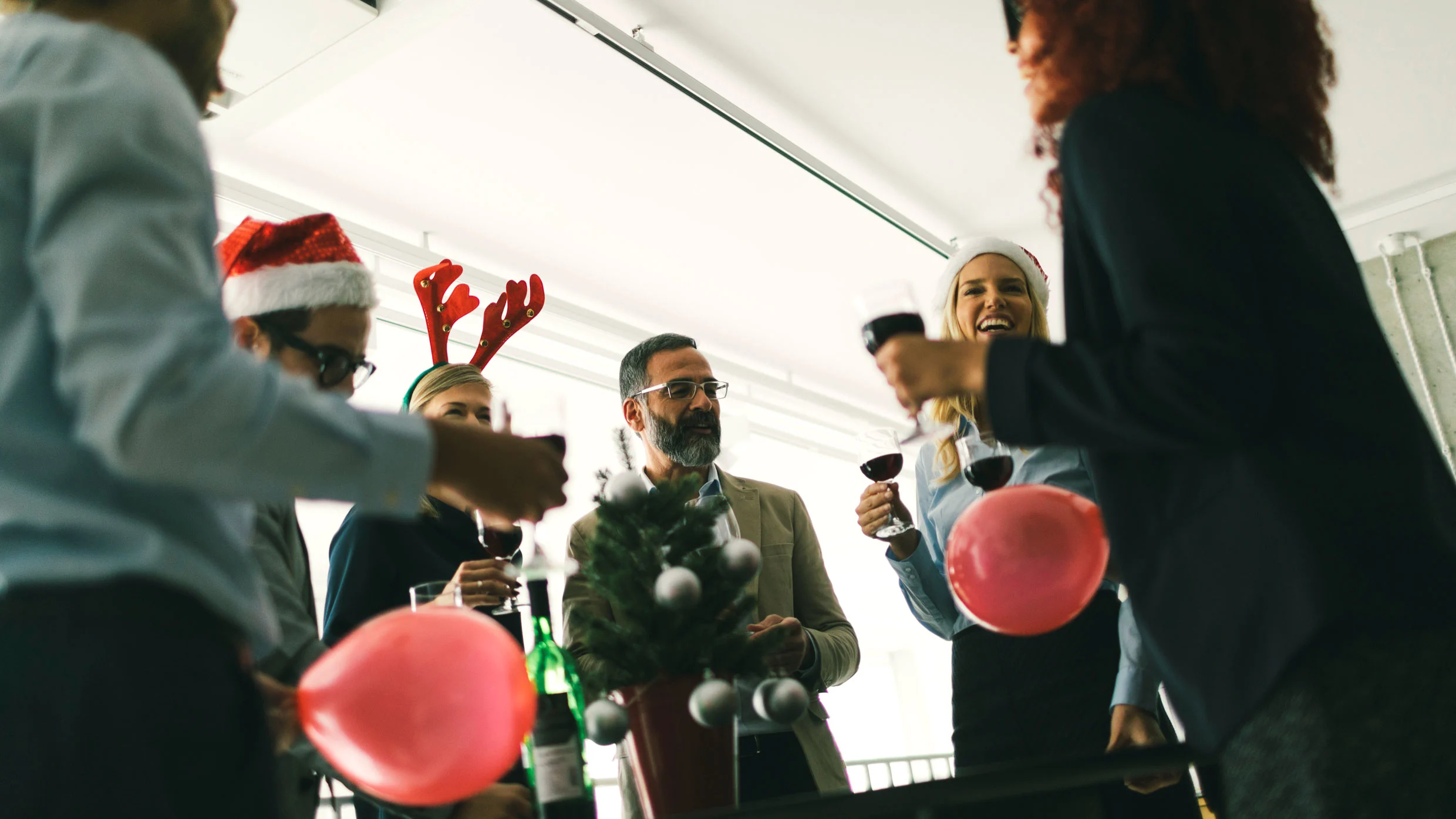 How to make the most out of your company holiday party