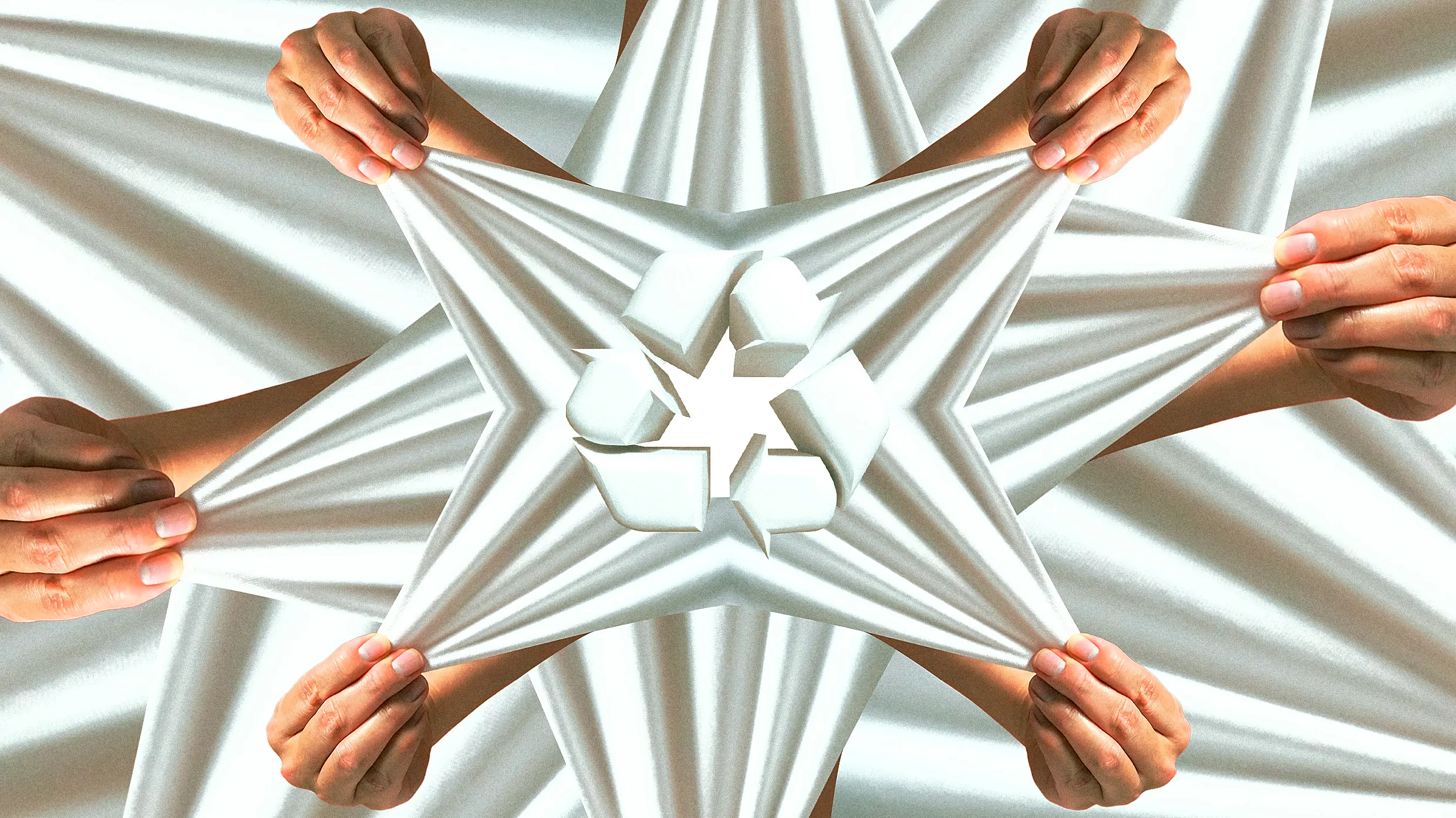 fastcompany.com - Adele Peters - Stretch fabric is nearly impossible to recycle-but this startup just made it simple