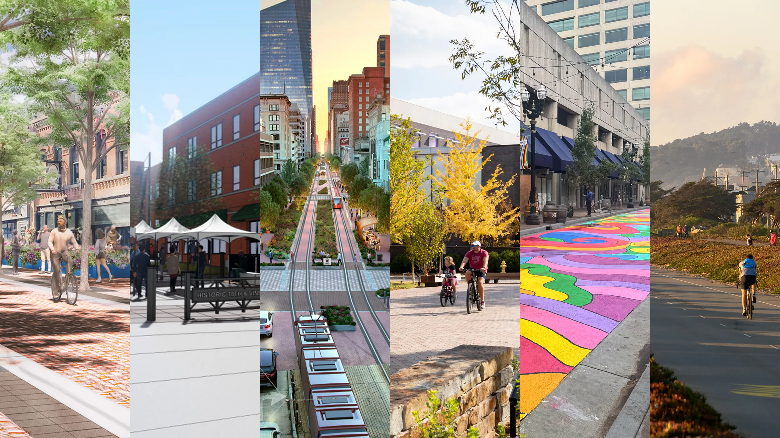 These 6 U.S. streets will become scenic pedestrian zones in 2026