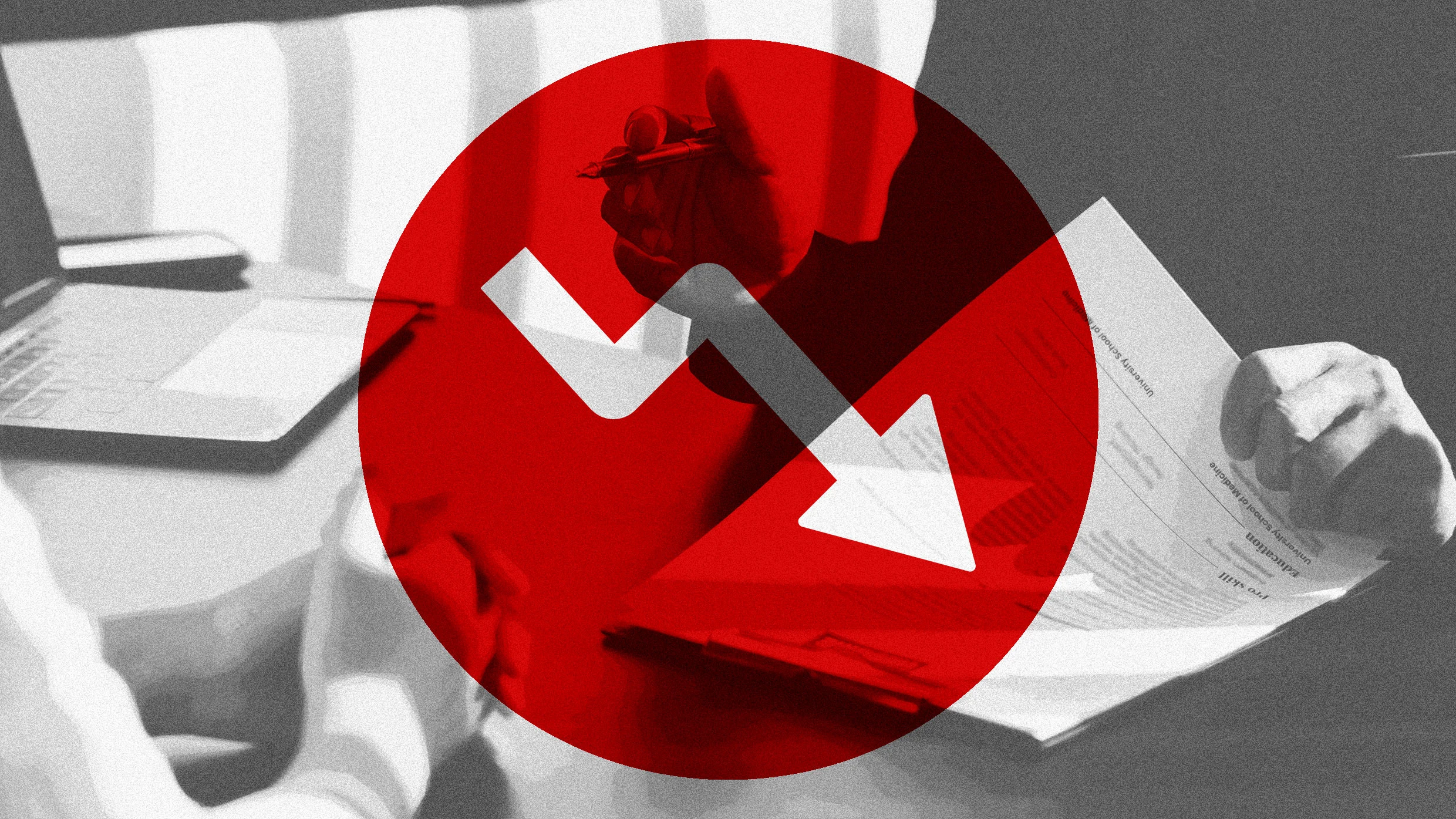 The data's in: And it says the job market is still rough