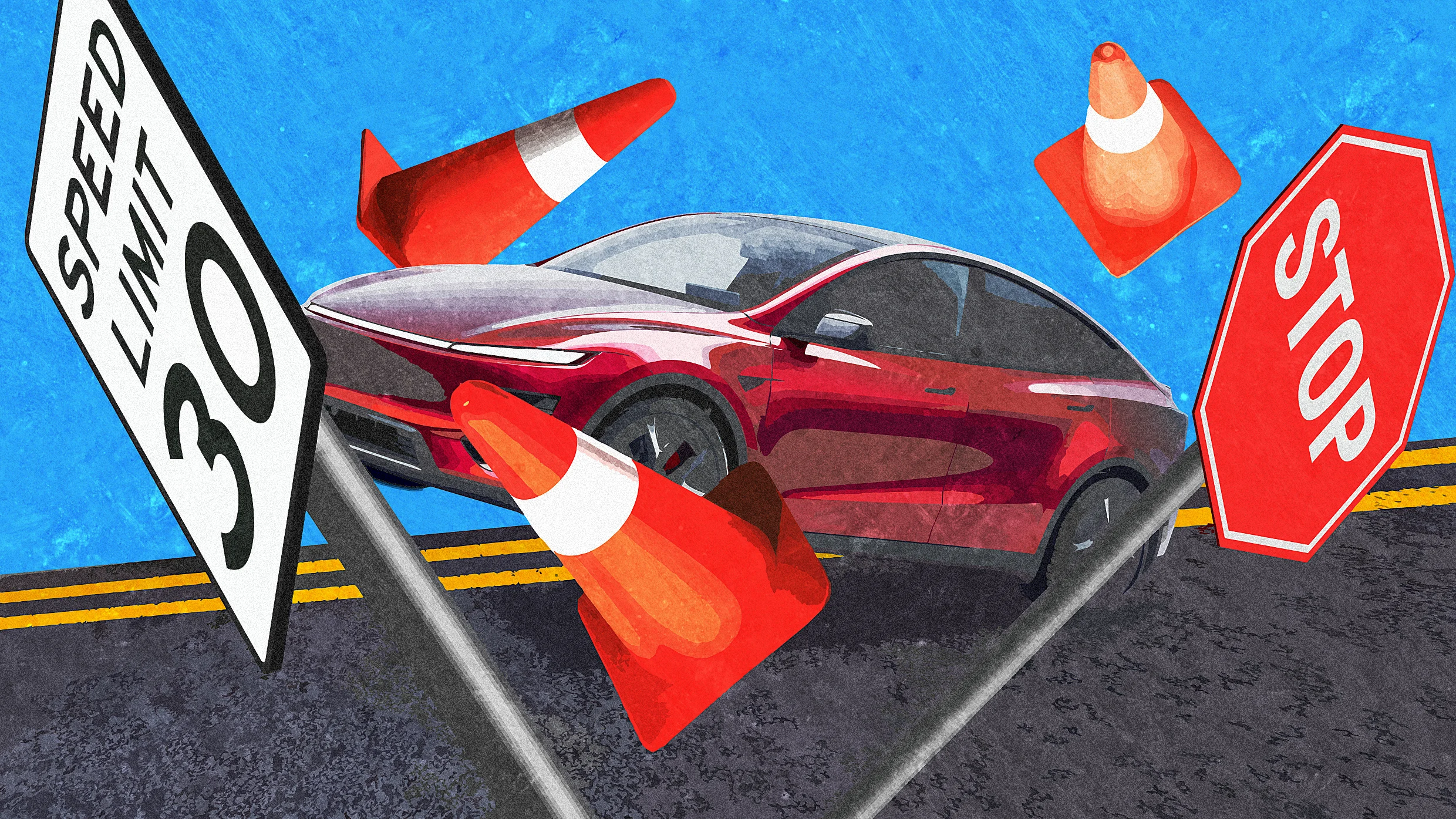 fastcompany.com - David Zipper - Tesla's 'Mad Max mode' points to a big problem for self-driving cars