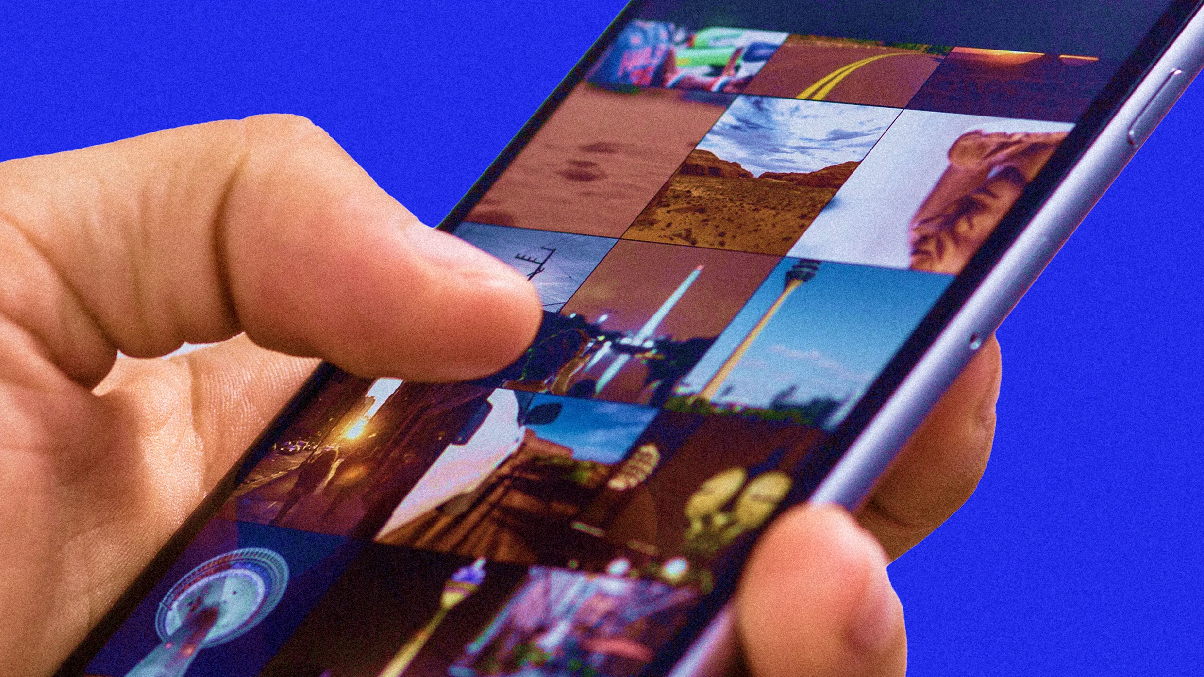 Retro, a photo-sharing app for friends, lets you 'time-travel' through your camera roll