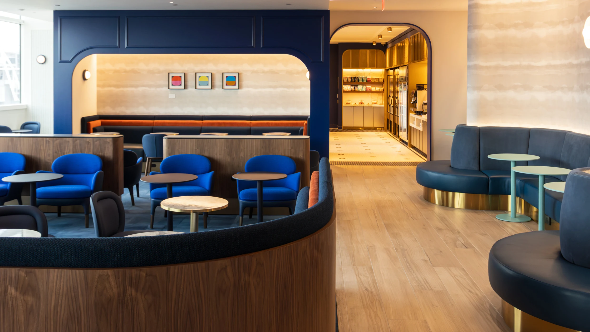 JetBlue opens its first airport lounge to compete in the luxury lounge boom