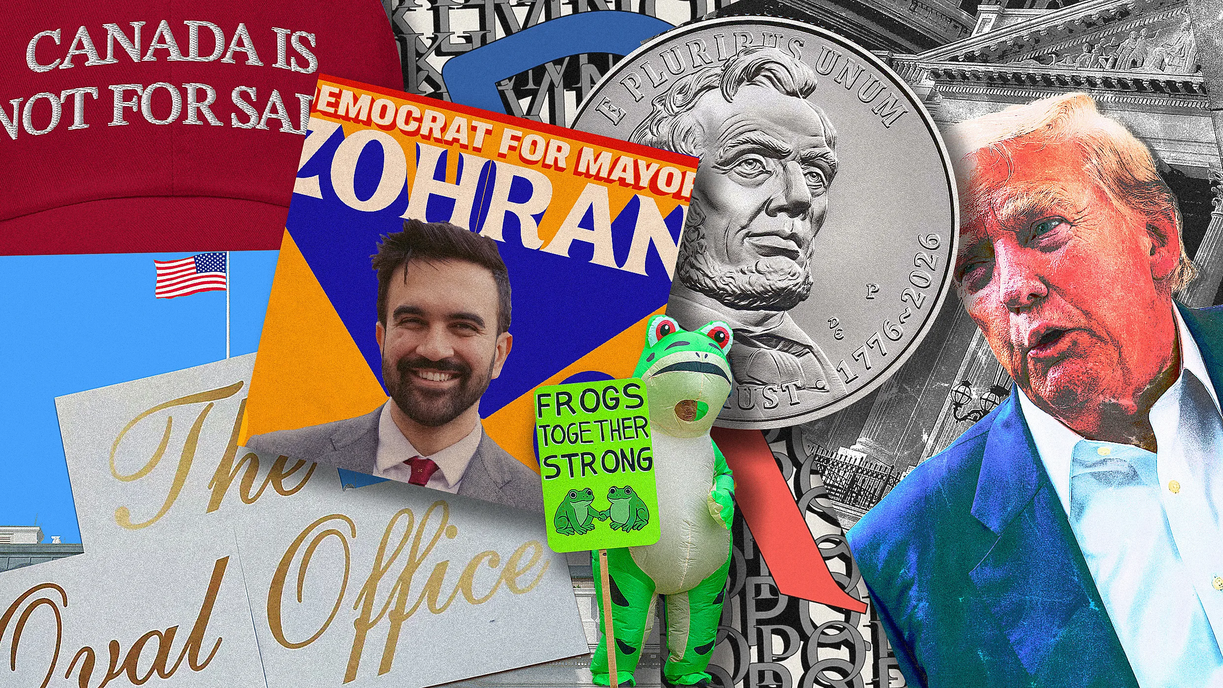 fastcompany.com - Hunter Schwarz - 6 political design trends that defined the chaos of 2025