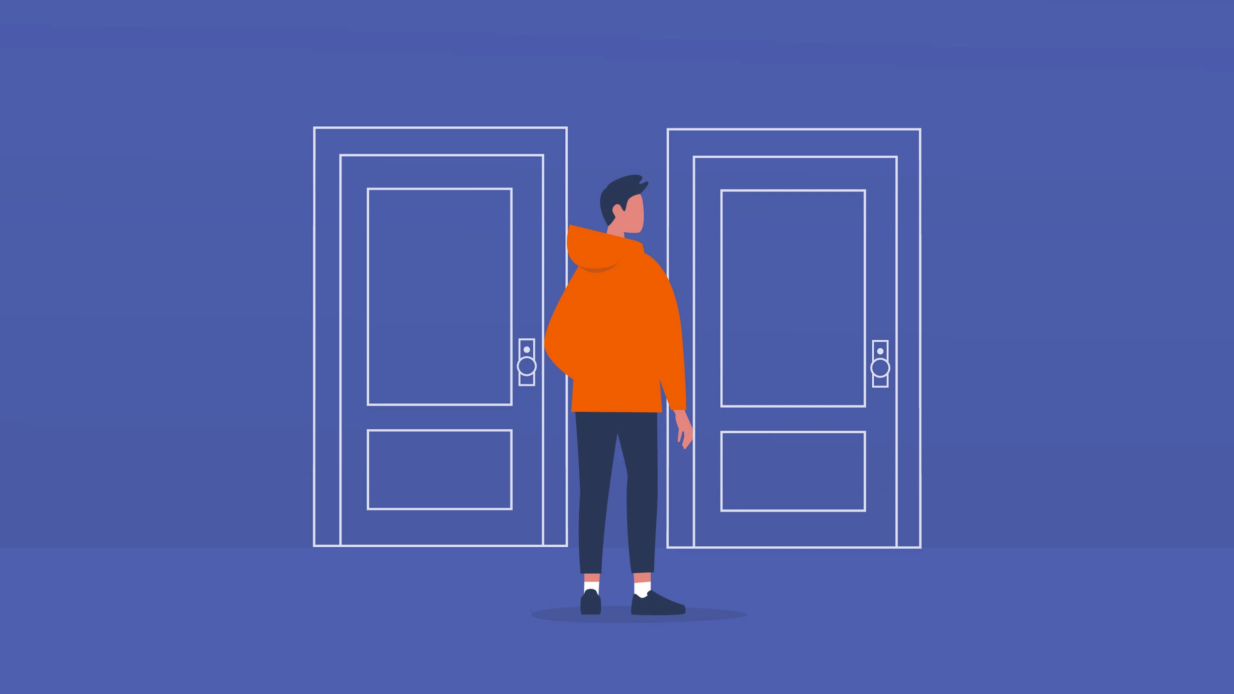 An extraordinary life comes down to these two choices