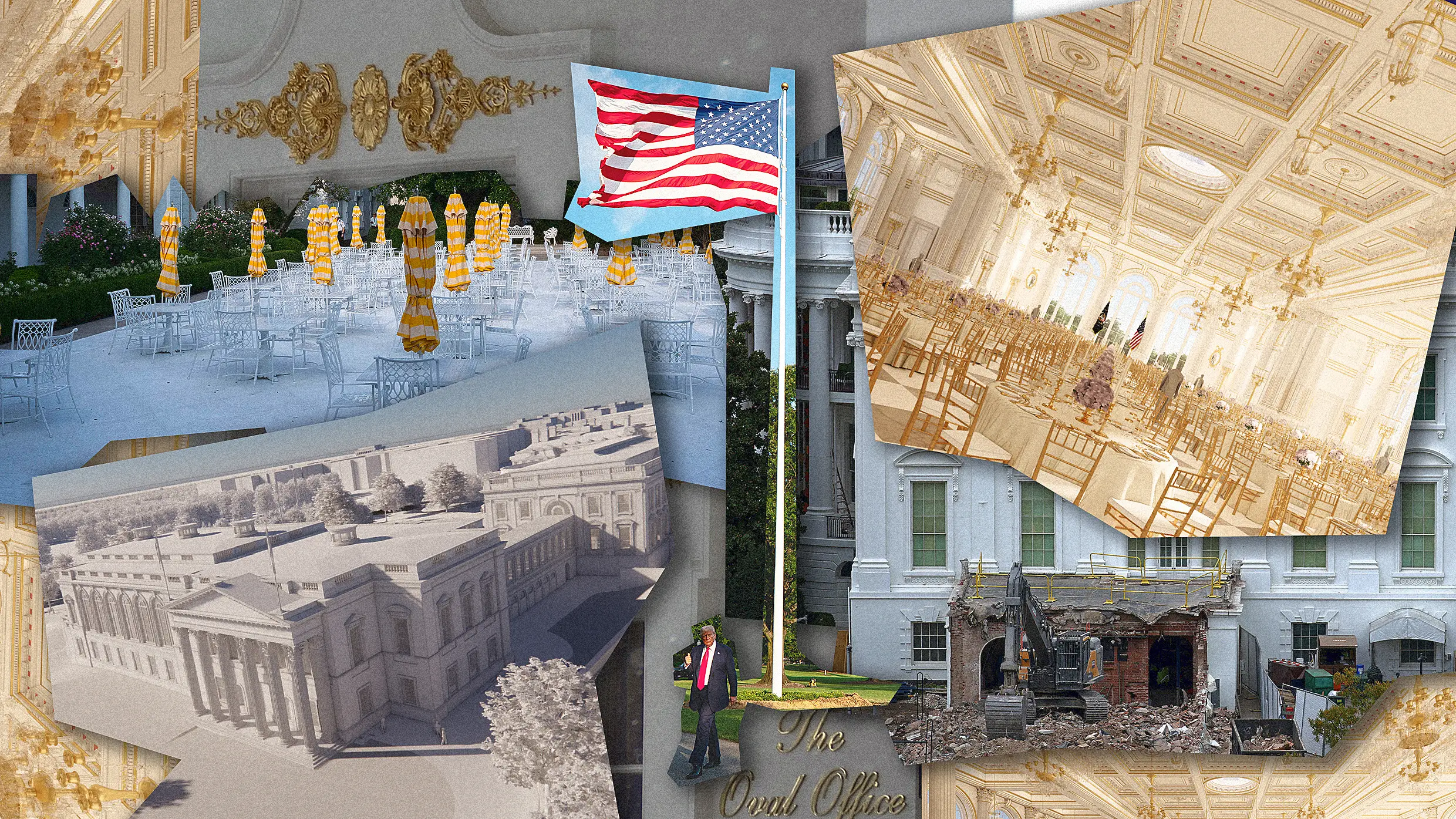 fastcompany.com - Diana Budds - The Year 'Magatecture' consumed the White House