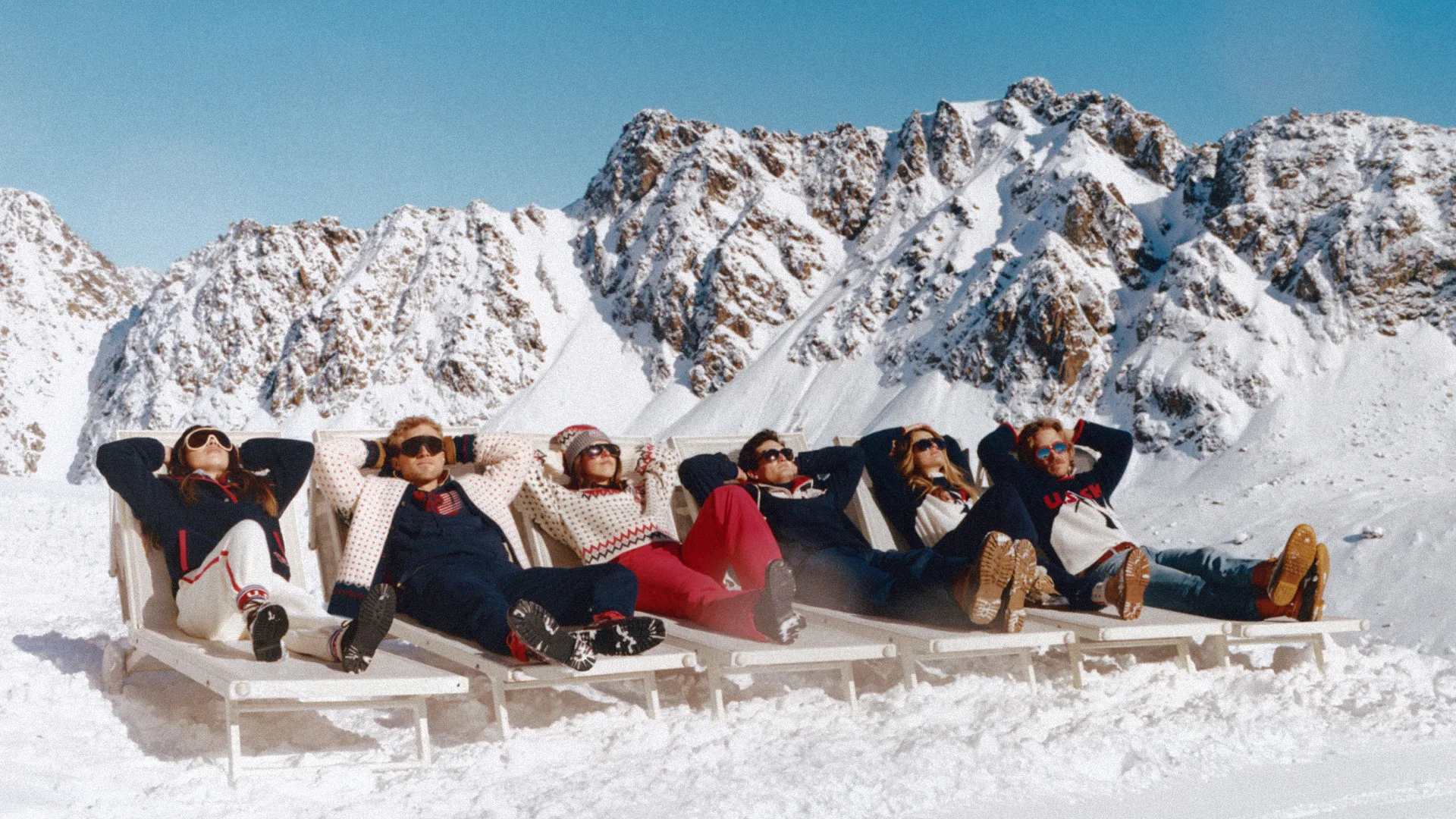 J. Crew's new Olympic skiing capsule gives sportswear a '70s vibe shift