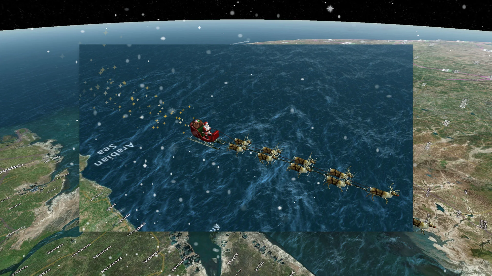 NORAD live tracker 2025: How to follow Santa Claus in real-time as he delivers Christmas gifts around the world
