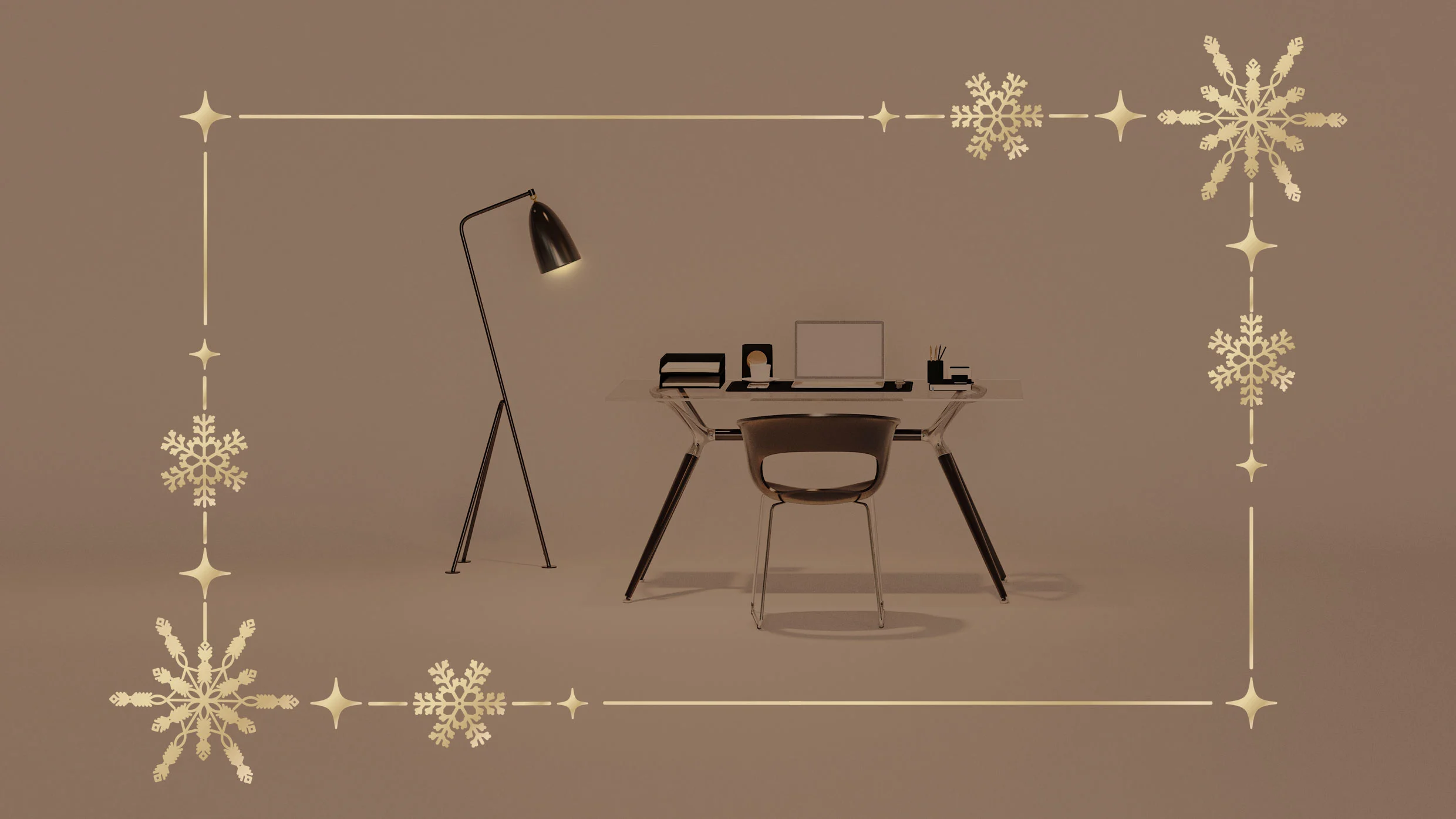 What drives people to work during the holidays