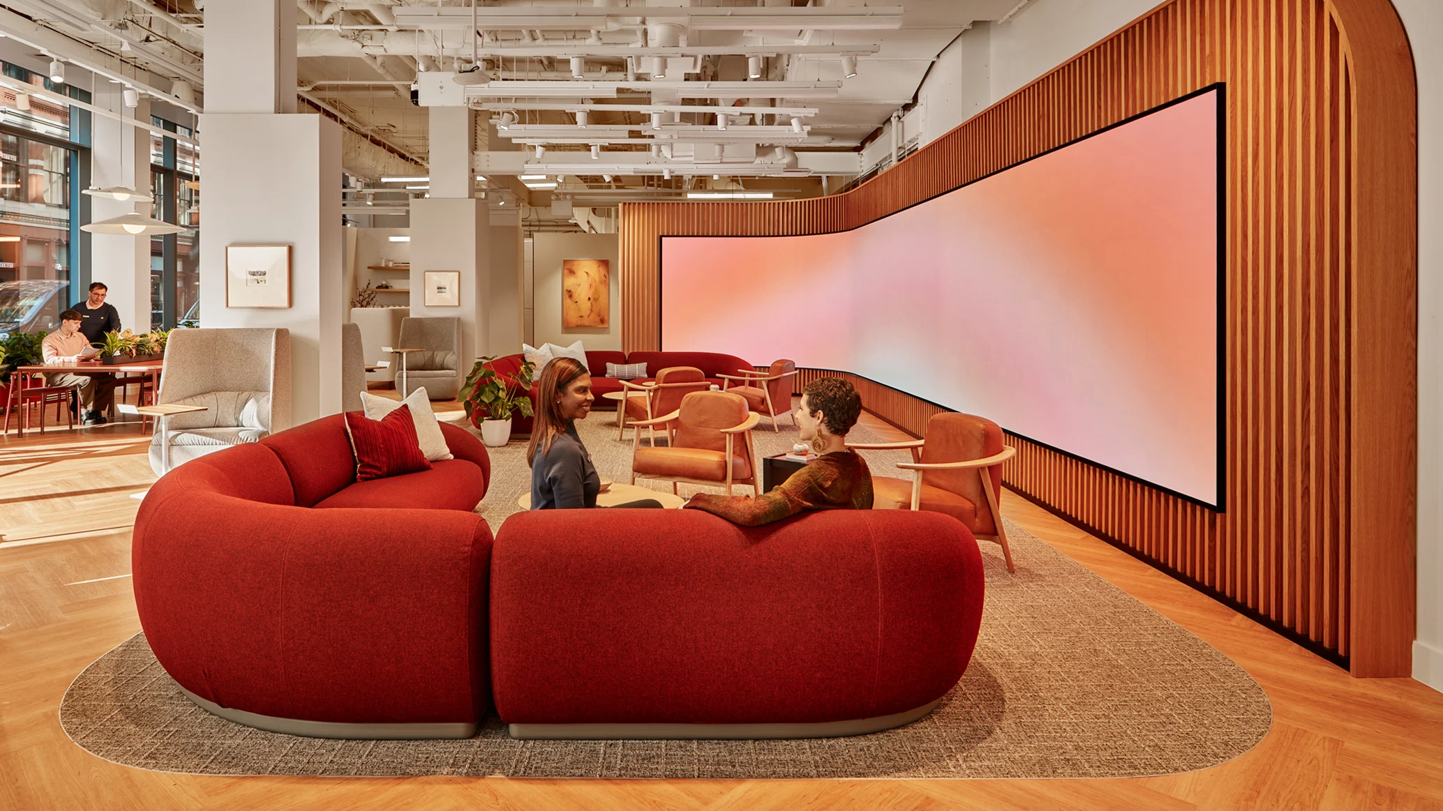 Intuit's peaceful SoHo flagship tries to solve a problem of its own creation