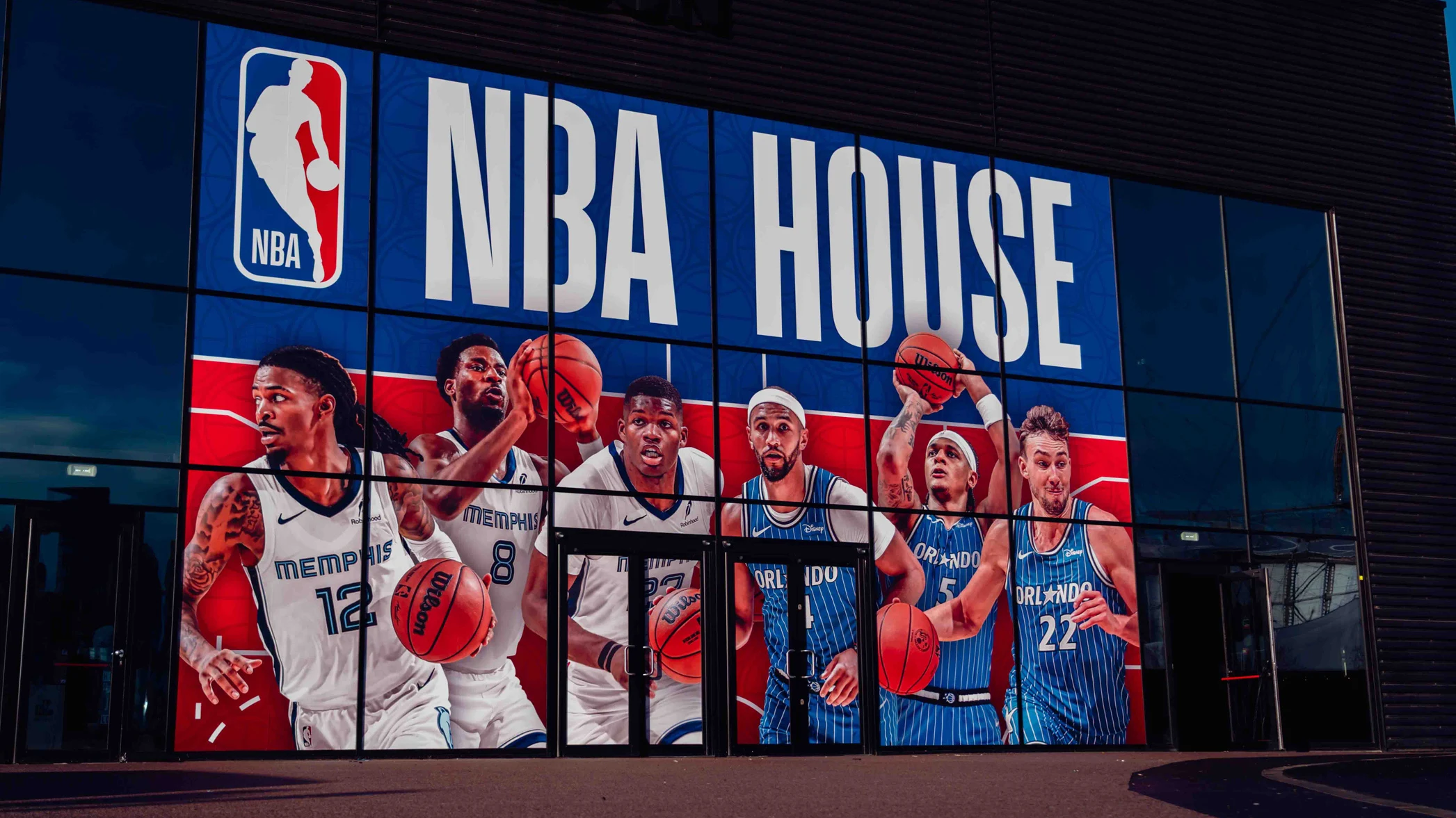 Inside NBA House, the league's big bet on wooing European fans