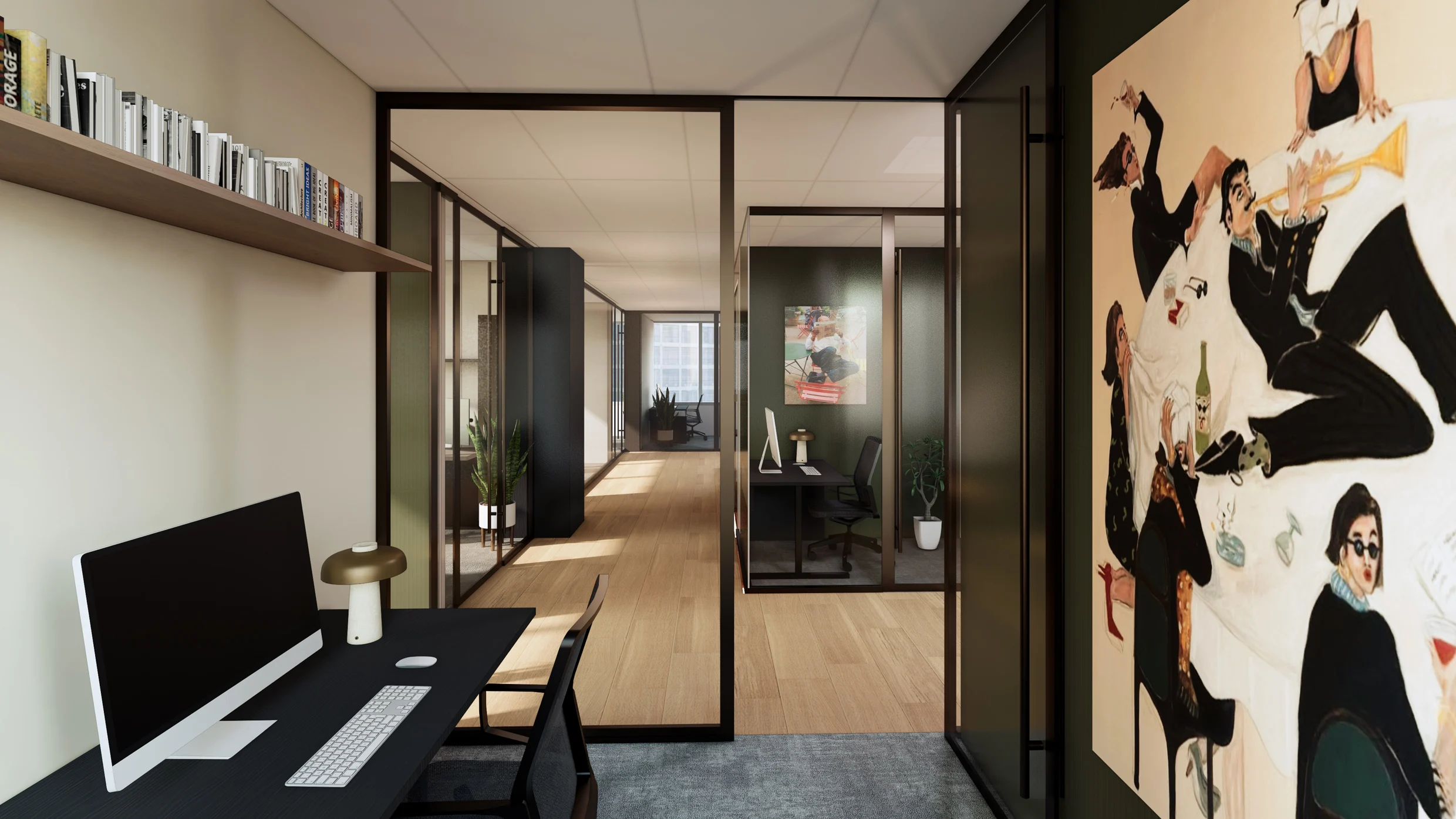 fastcompany.com - Patrick Sisson - A coworking space for the 1% of workers