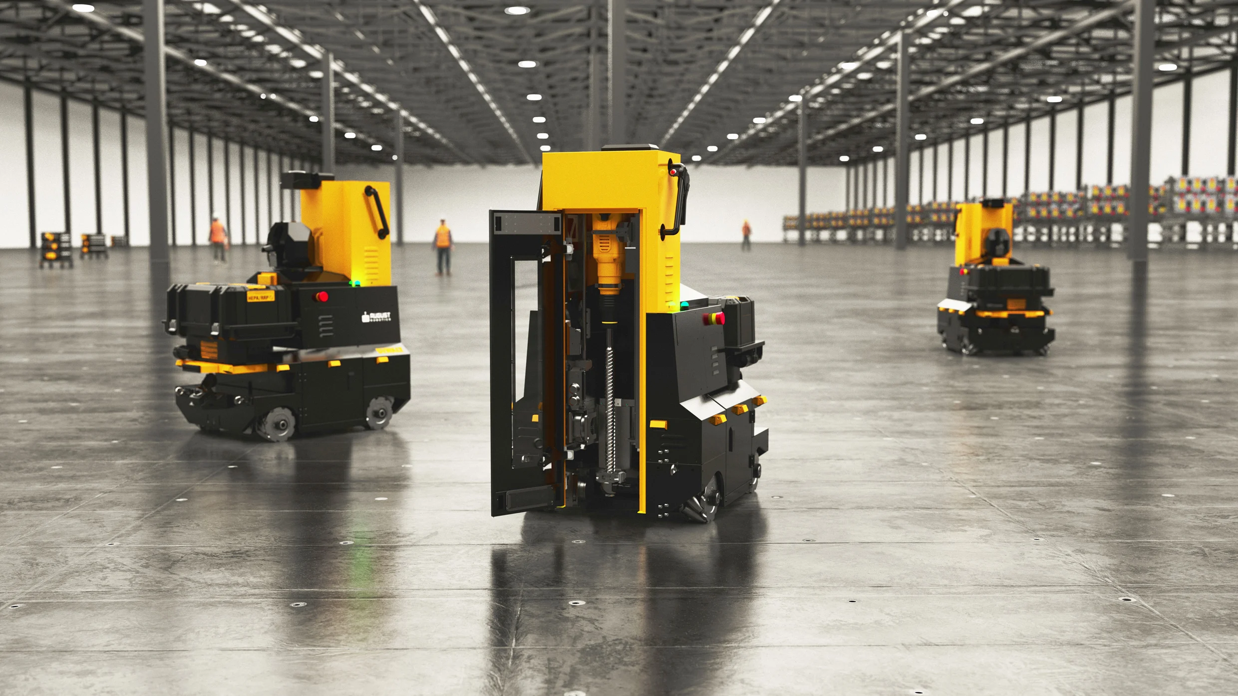 fastcompany.com - Nate Berg - This simple robot could drastically speed up data center construction