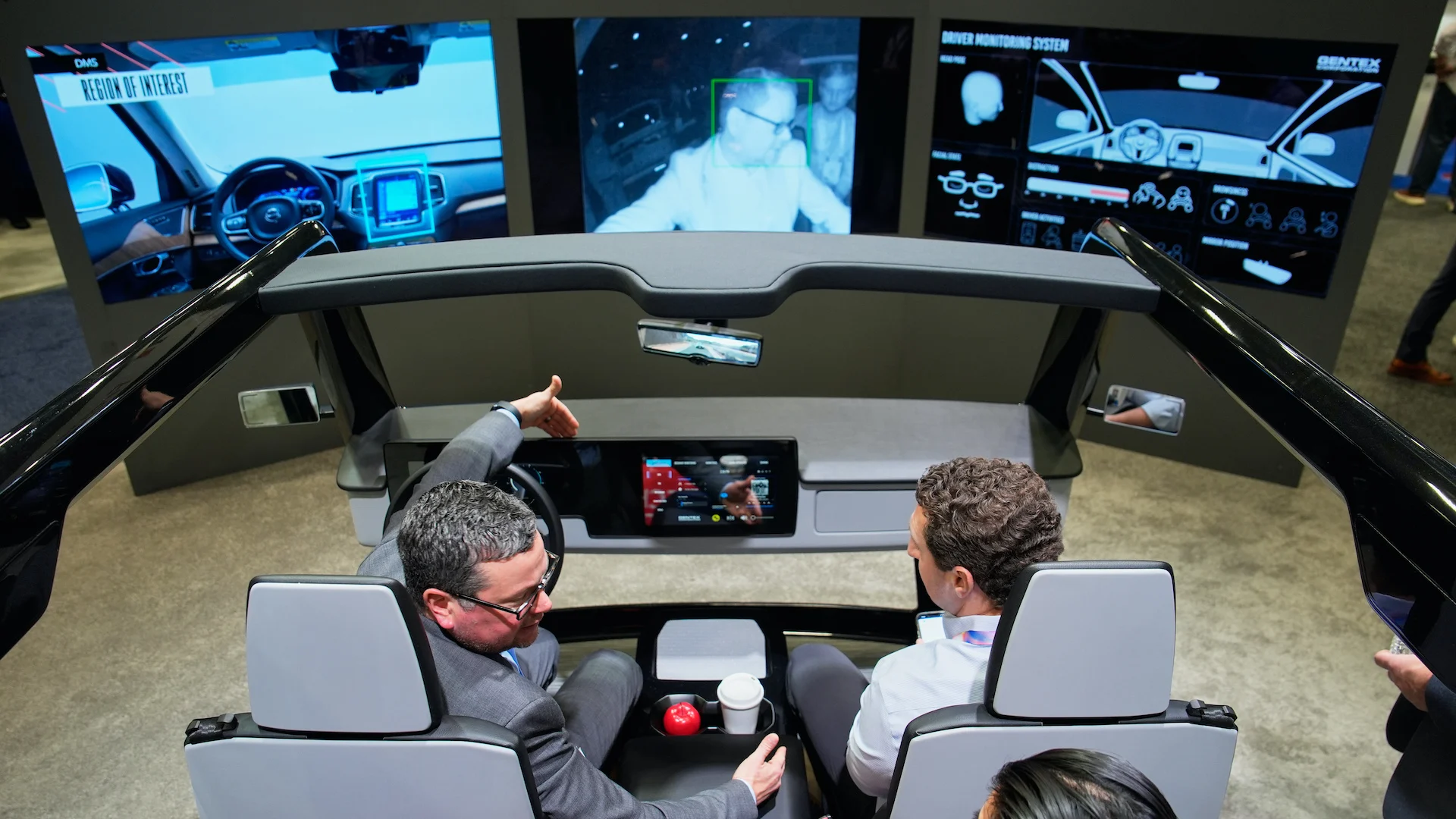 CES 2026: How auto and tech companies are turning cars into companions