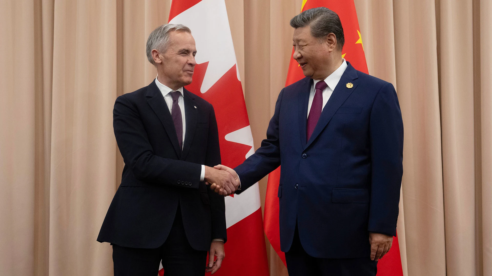 As U.S-Canada relations strain, P.M. Mark Carney looks to rebuild ties with China