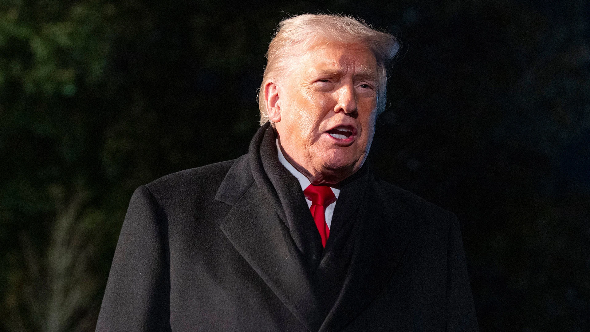 Trump's arrival in Davos off to a bumpy start, as his quest for Greenland could take center stage