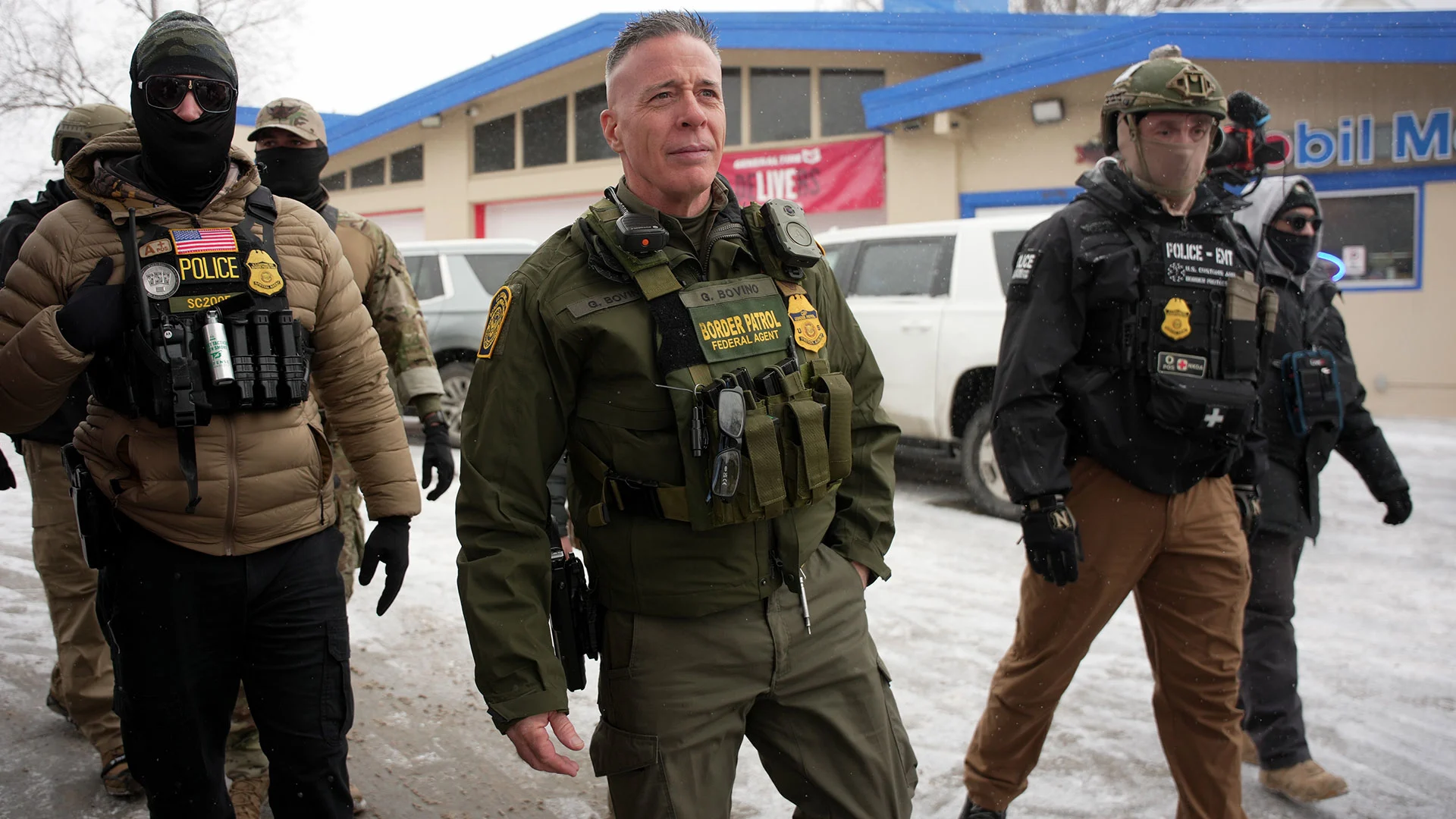 White House is 'spooked' by the mounting U.S. backlash to Trump's immigration crackdown