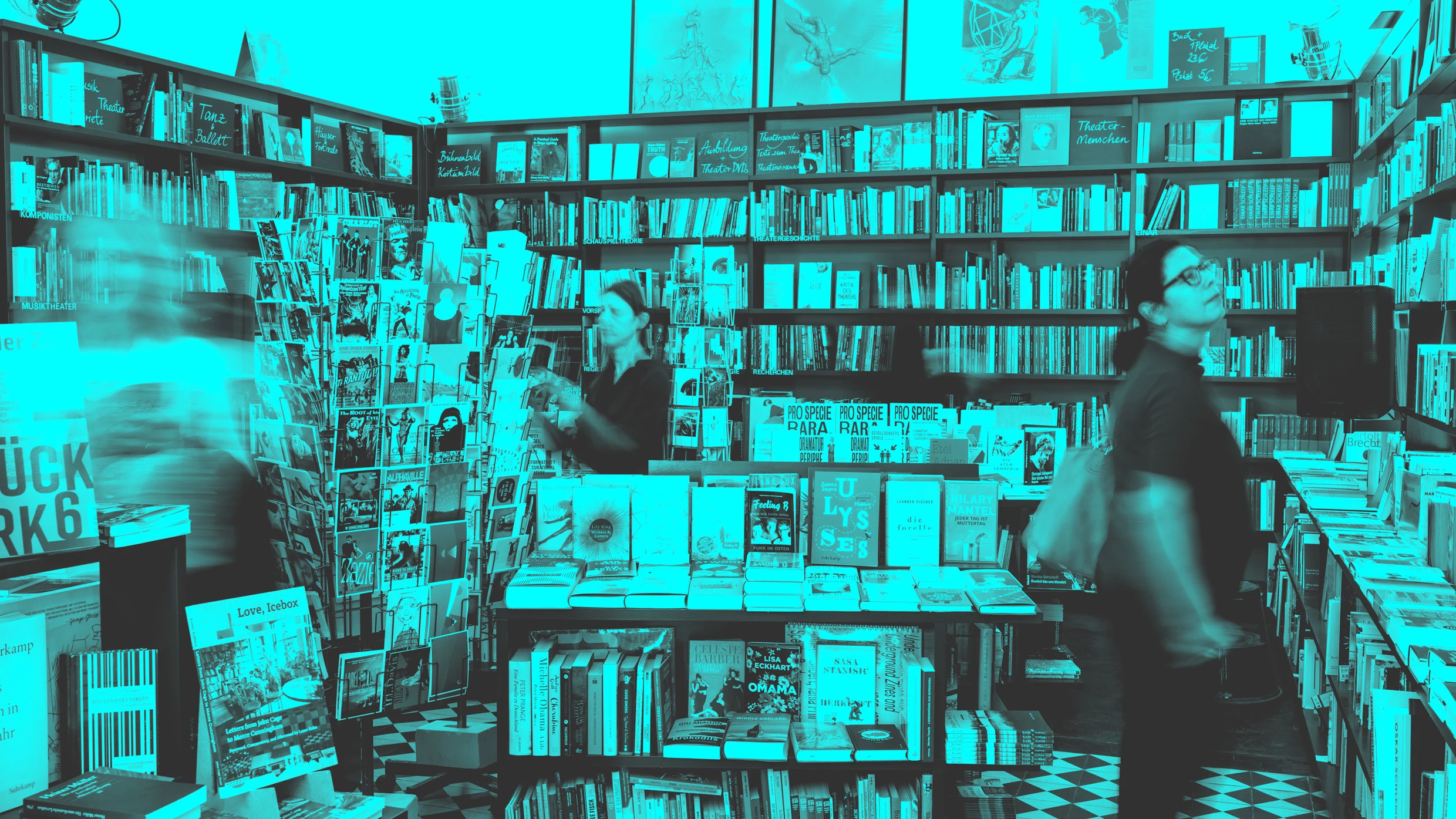 Brick-and-mortar bookshops look better than ever in the Amazon age