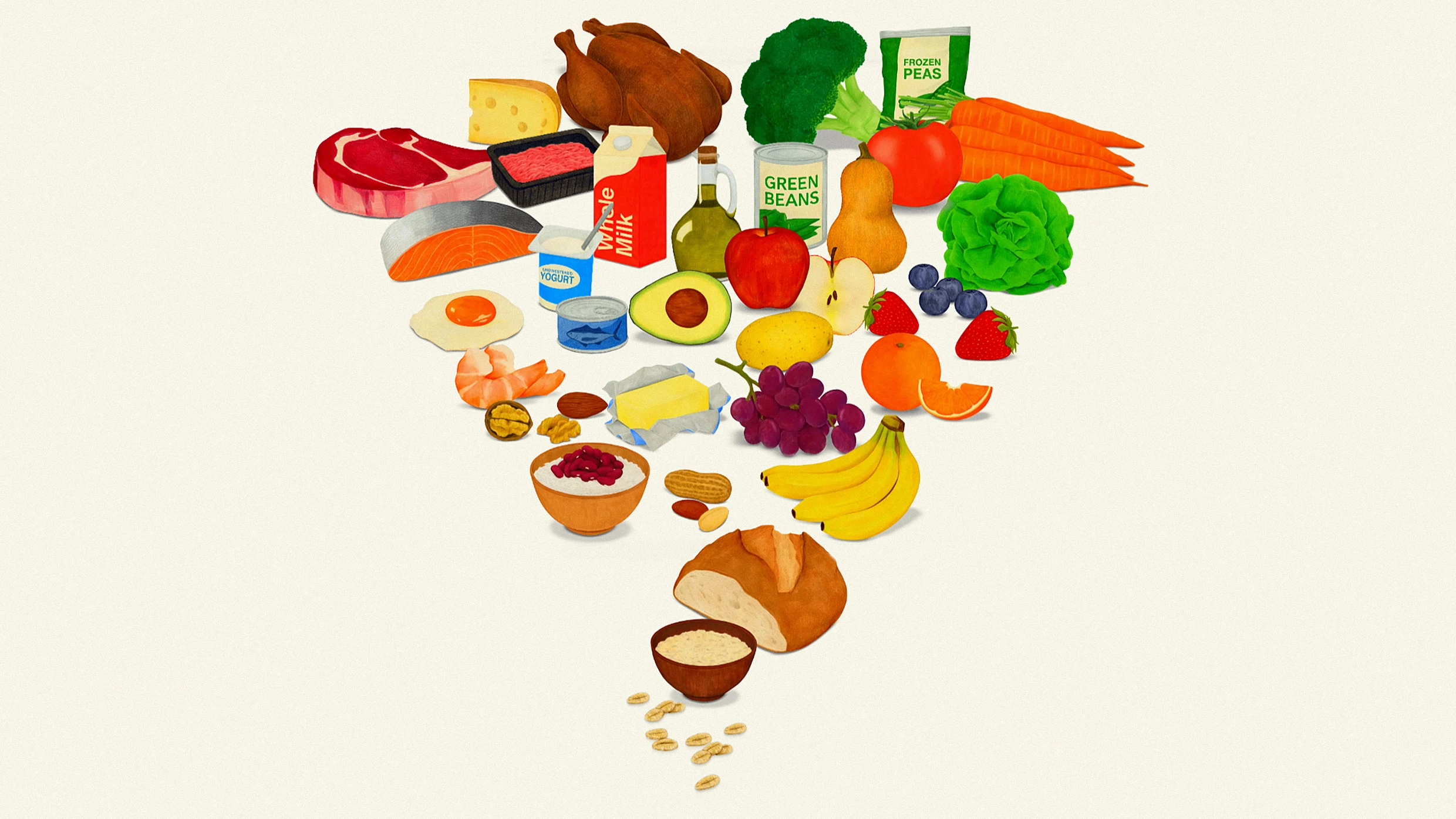 fastcompany.com - Hunter Schwarz - The Trump administration just gave the food pyramid a Sweetgreen makeover