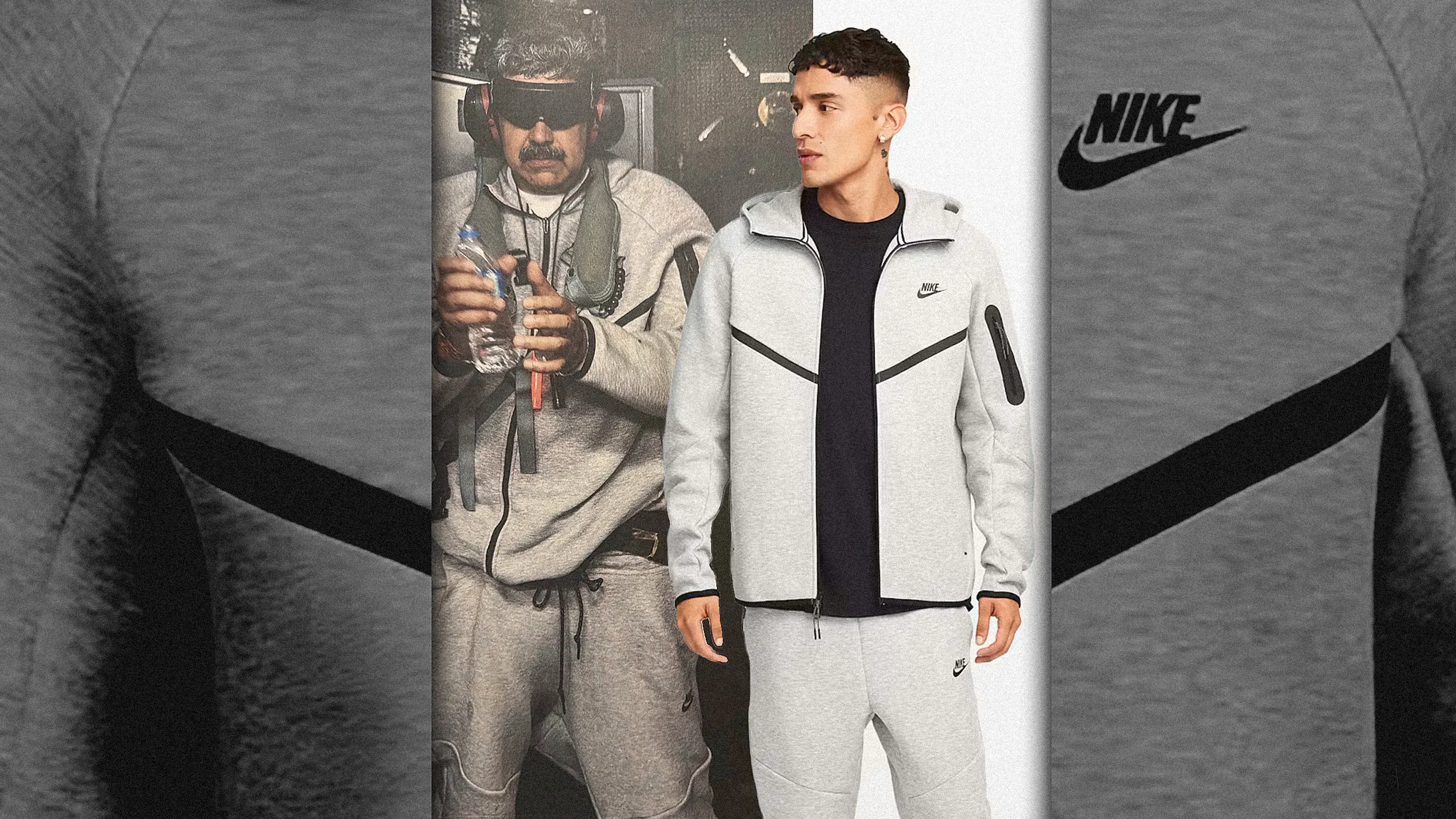 nike sweatsuit suit