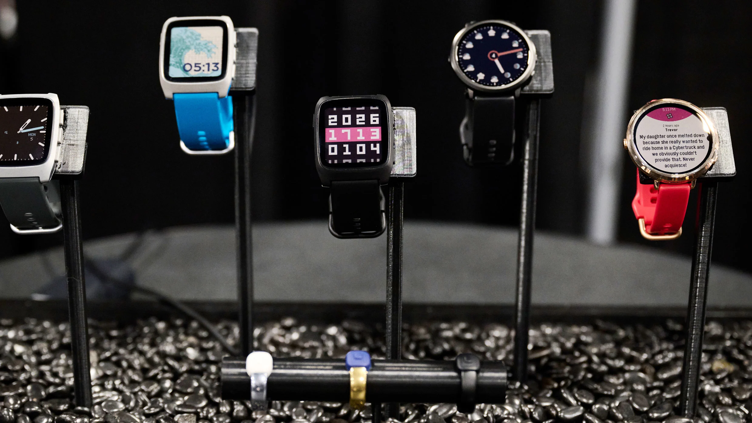 The maker of Pebble thinks way beyond than watches