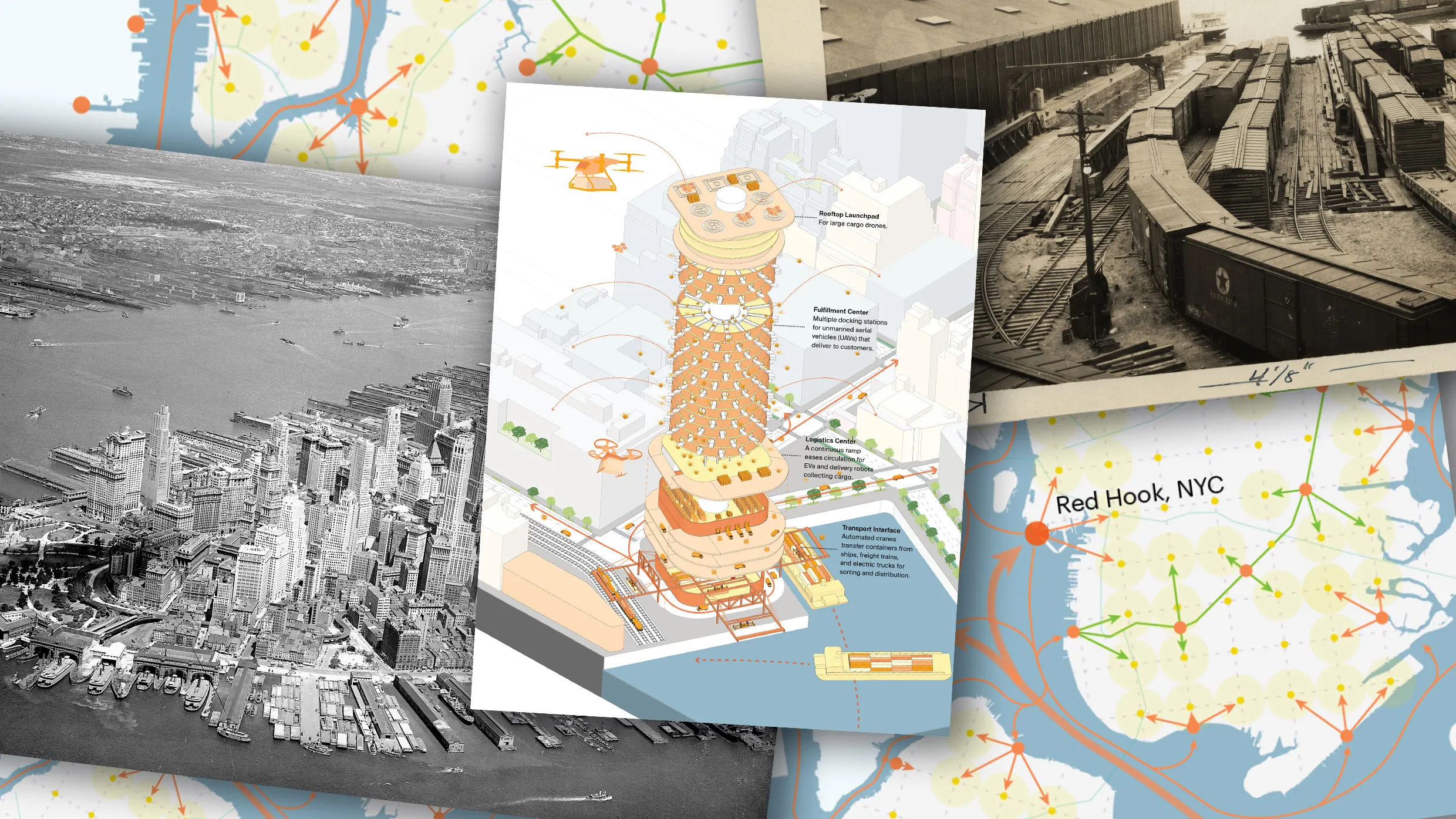 fastcompany.com - Elissaveta M. Brandon - NYC has a major delivery problem. These architects have a big vision to fix it