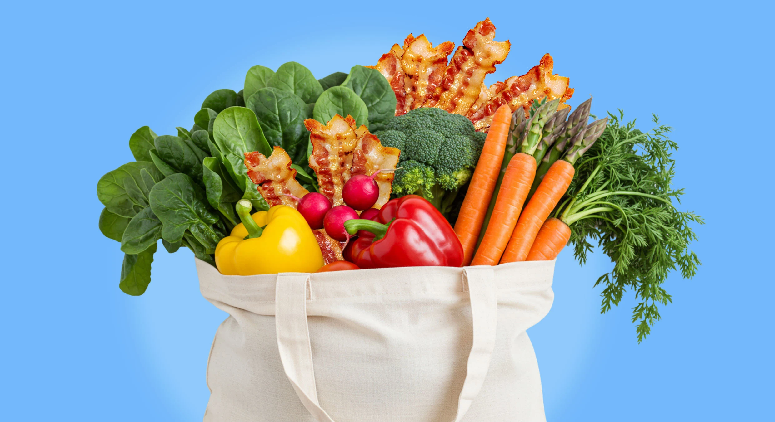 Here's why TikTok says vegans can eat bacon