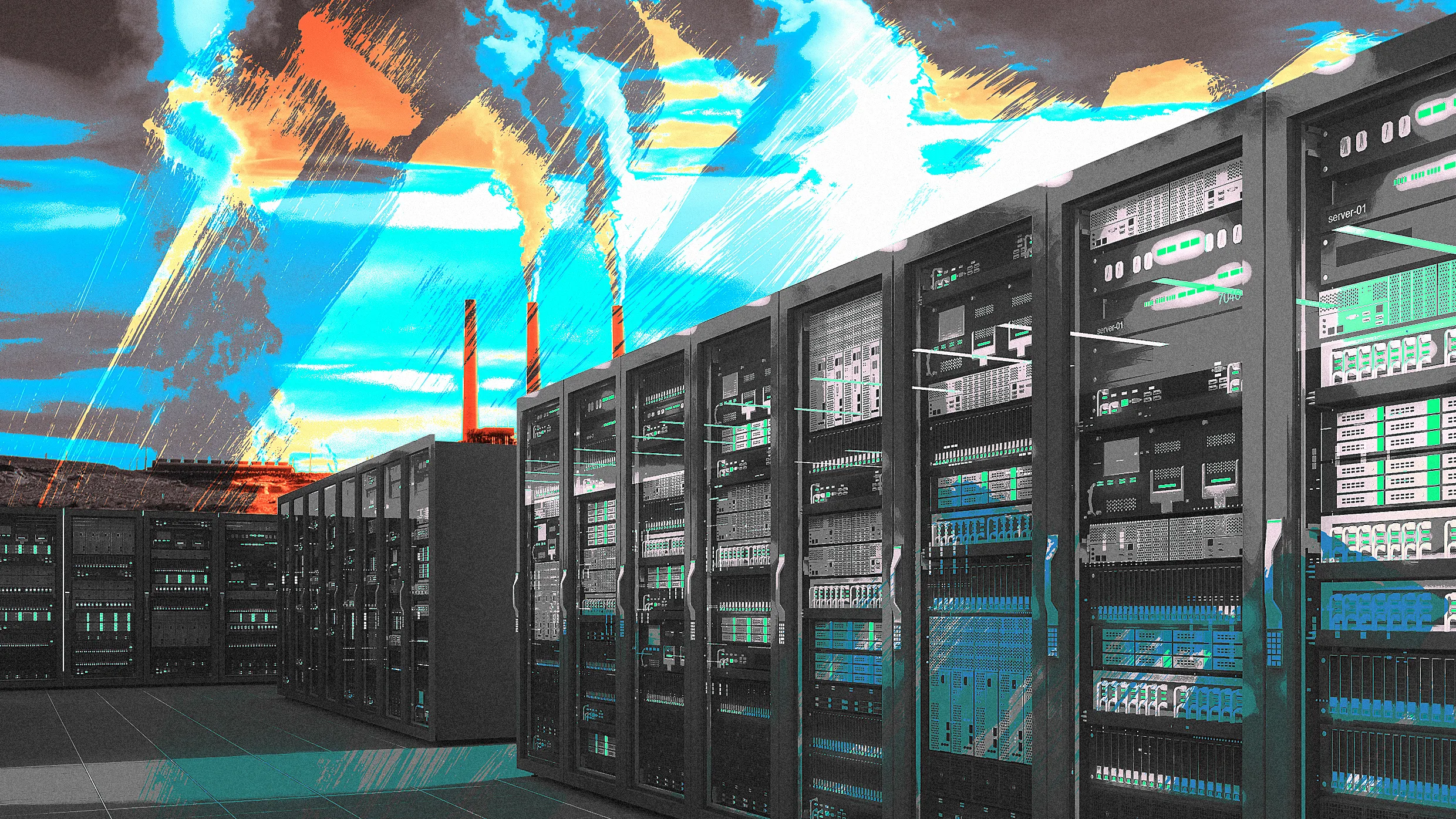 fastcompany.com - Kristin Toussaint - A critical climate trend just reversed-driven by crypto and data centers