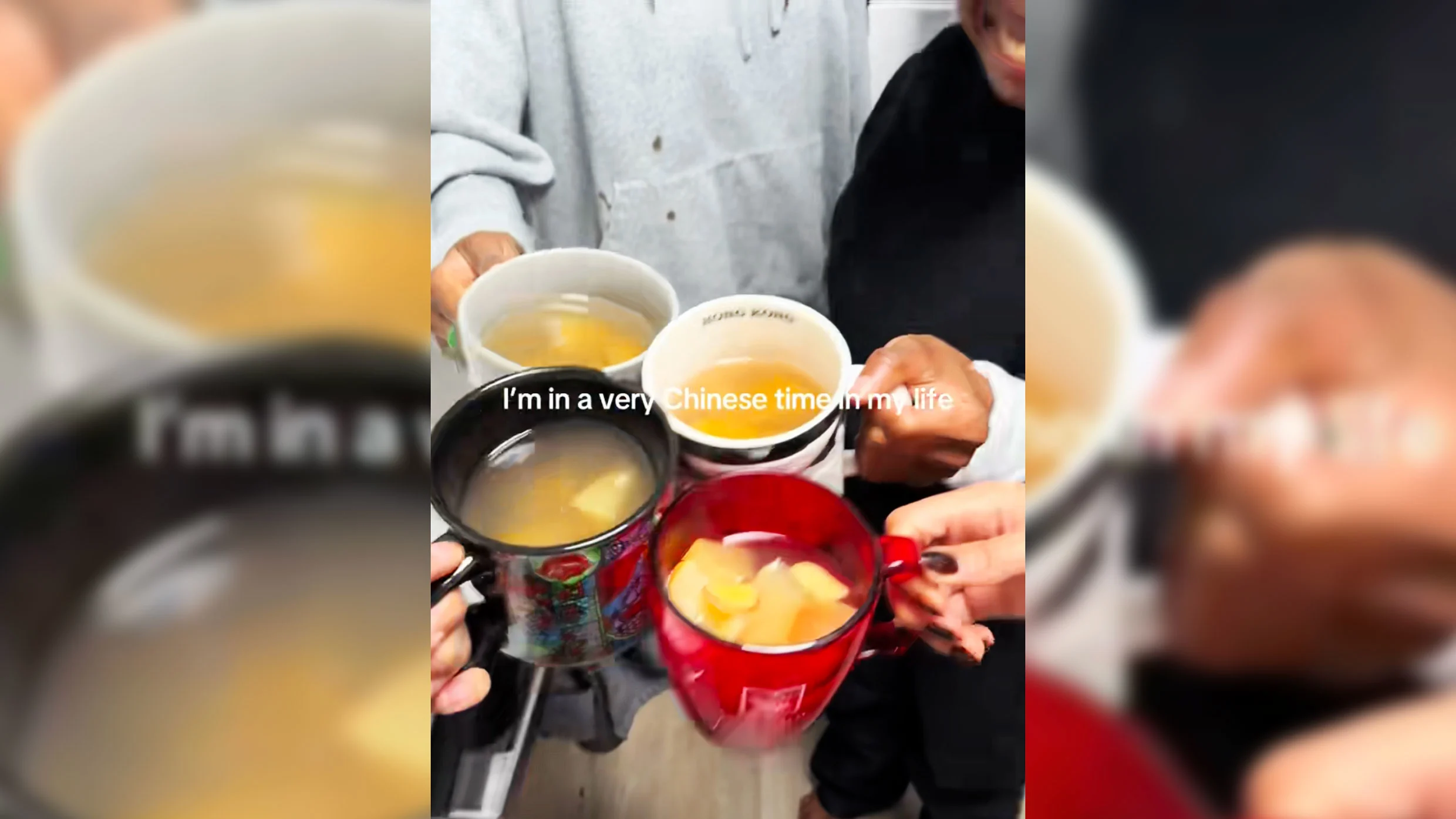 Why "becoming Chinese" is taking over social media