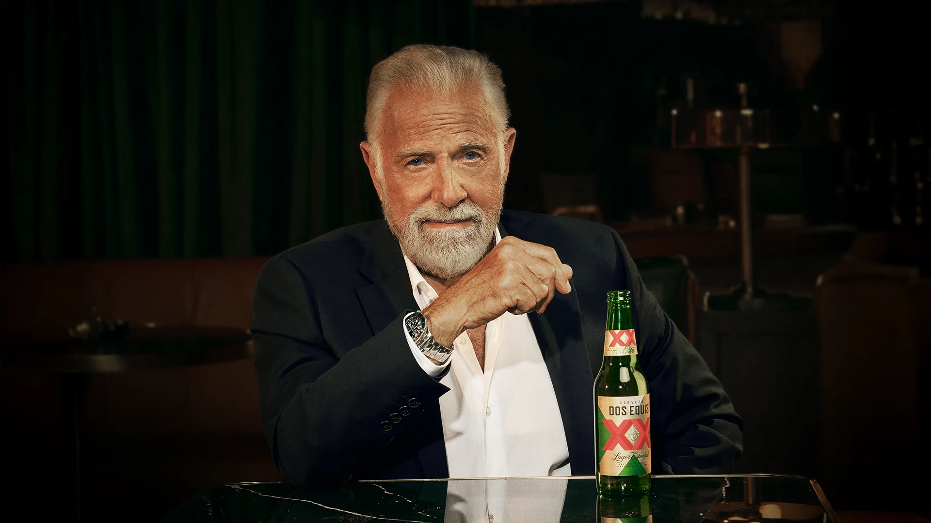 fastcompany.com - John Kell - Dos Equis brings back the Most Interesting Man-and bets nostalgia still sells beer