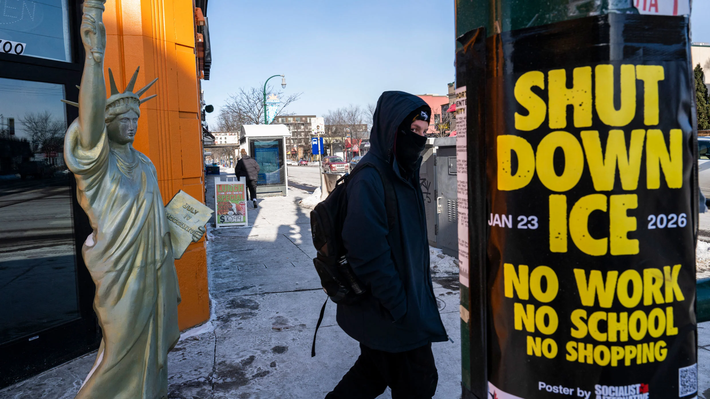 How childcare workers in Minnesota are protesting ICE