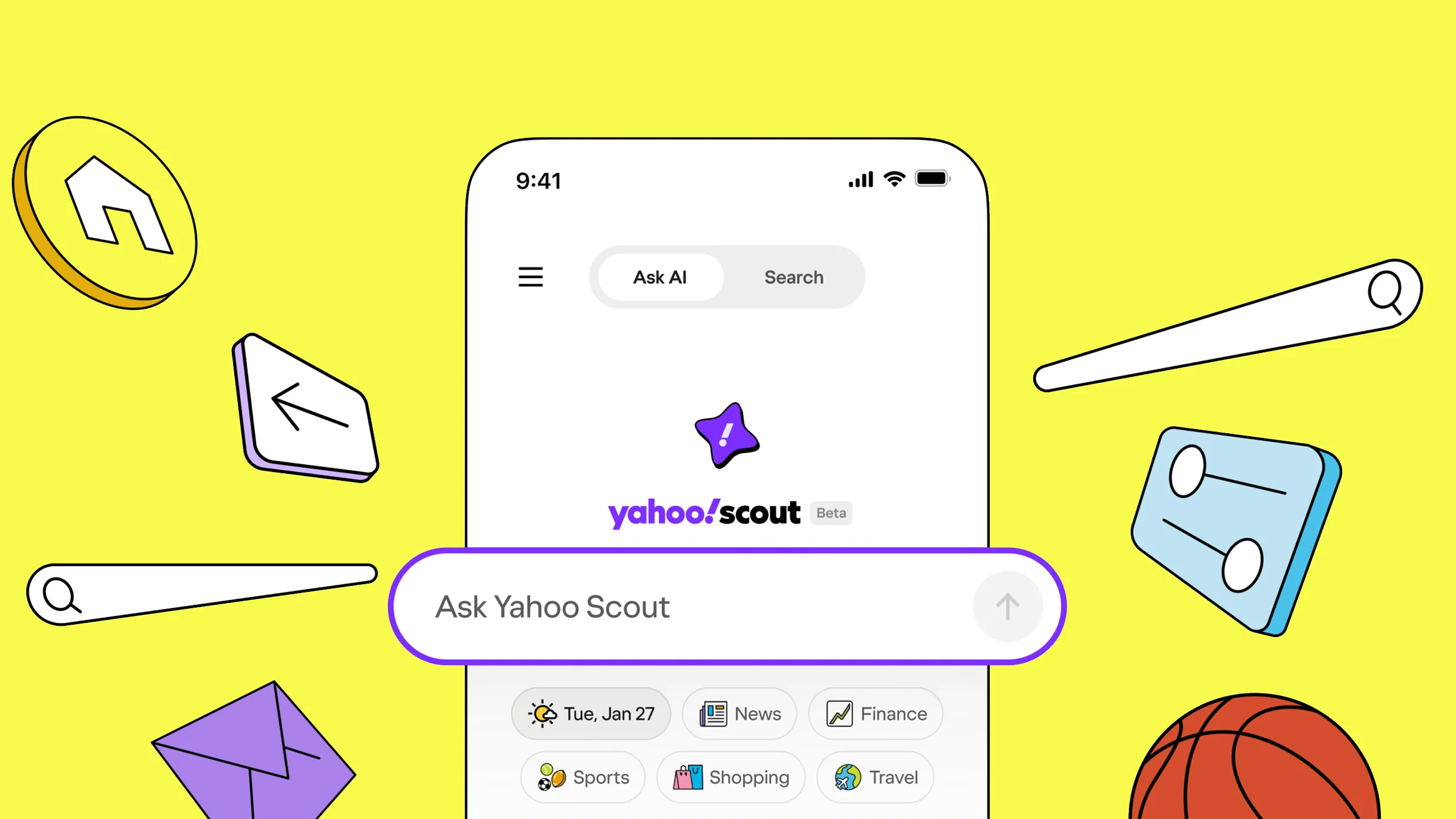 Yahoo claps back on AI search engines with Yahoo Scout