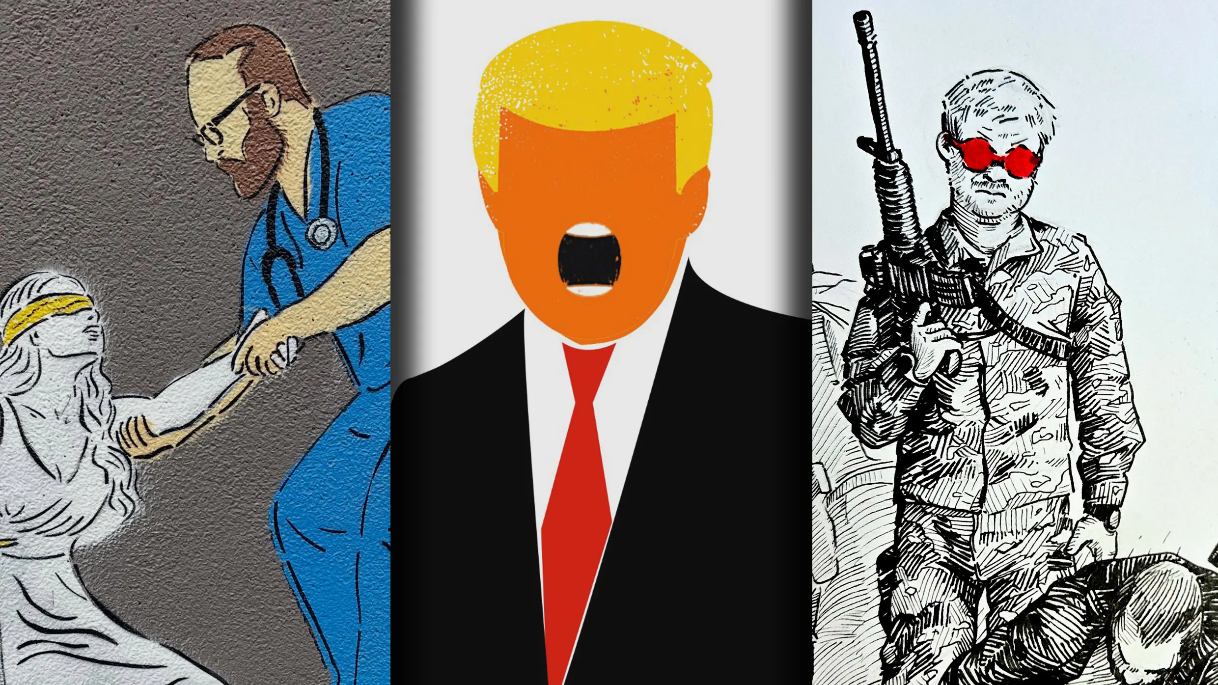 'Don't worry, I've got you': 3 artists channel the outrage of Minneapolis