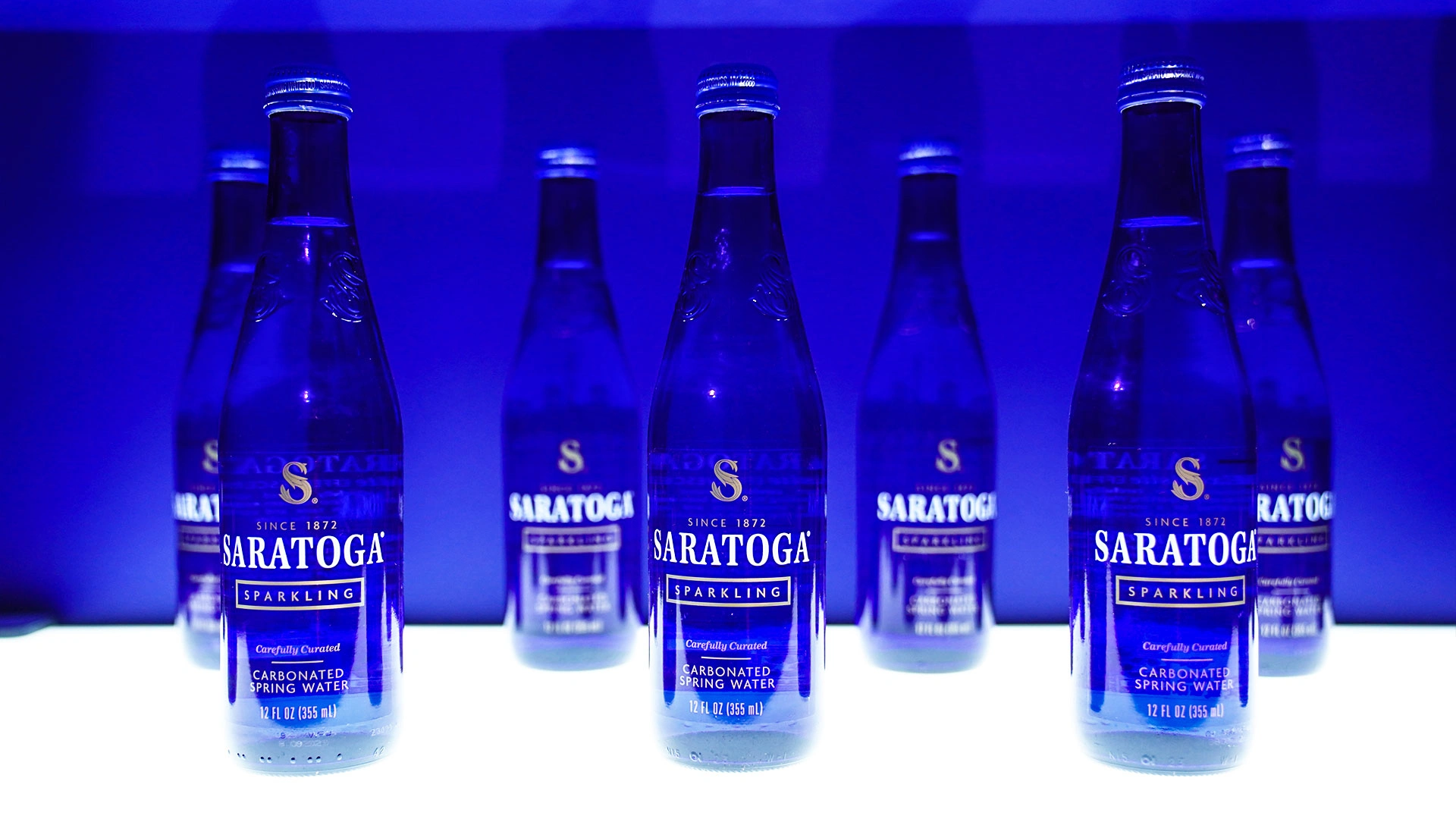 Why Saratoga Spring Water is suddenly everywhere