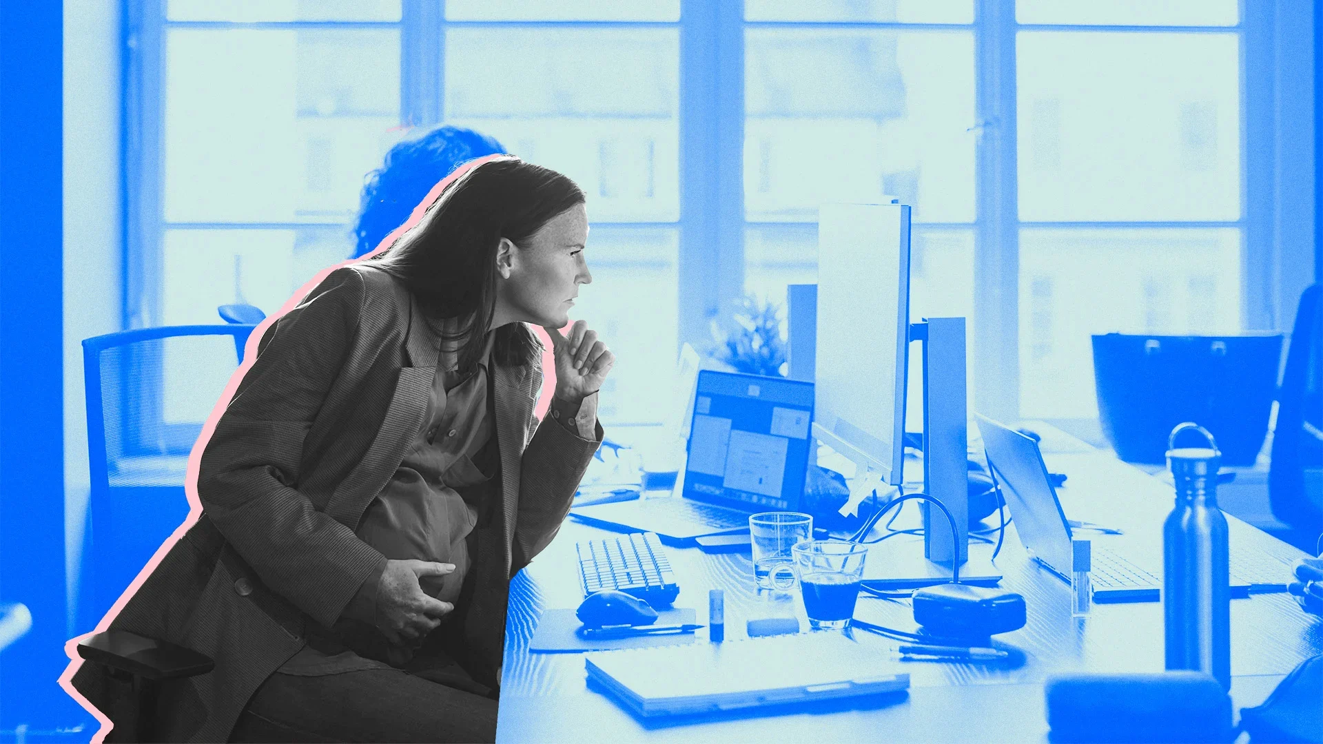 My employee didn't tell anyone she was pregnant