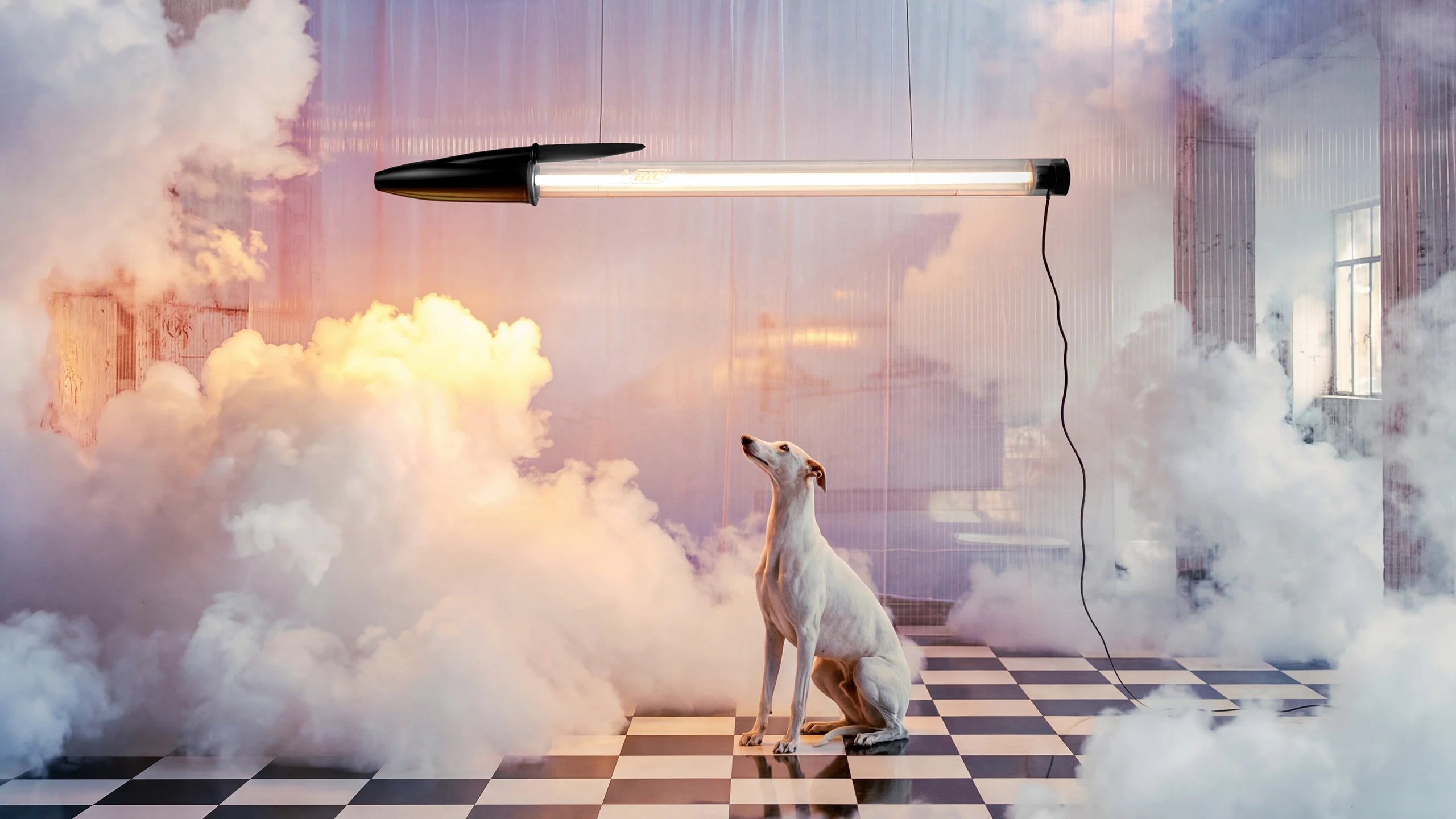 The world's most iconic pen is now a giant lamp