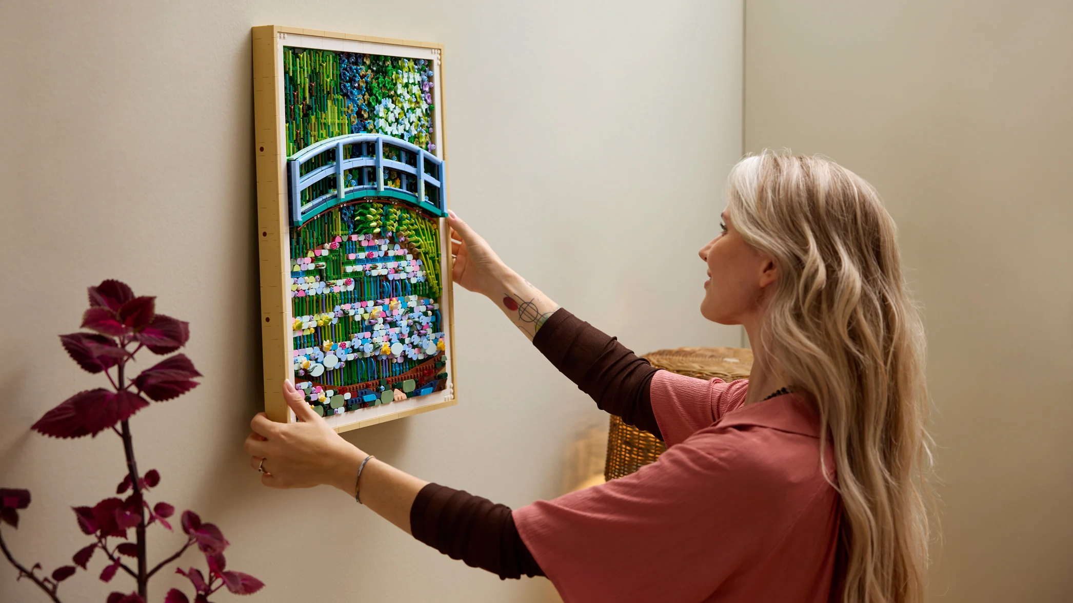 Lego's new Monet-inspired set is full of hidden details