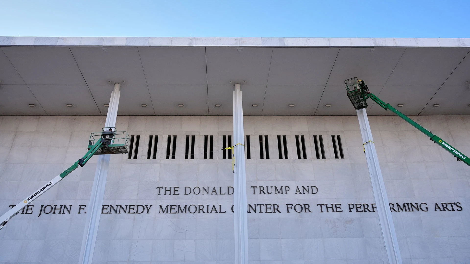 Trump is shutting down D.C.'s Kennedy Center for 2 years this summer. Here's why