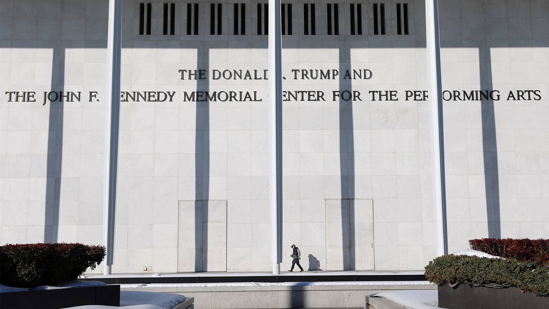 Will Trump gut the Kennedy Center? What to know about his construction plans for the D.C. institution