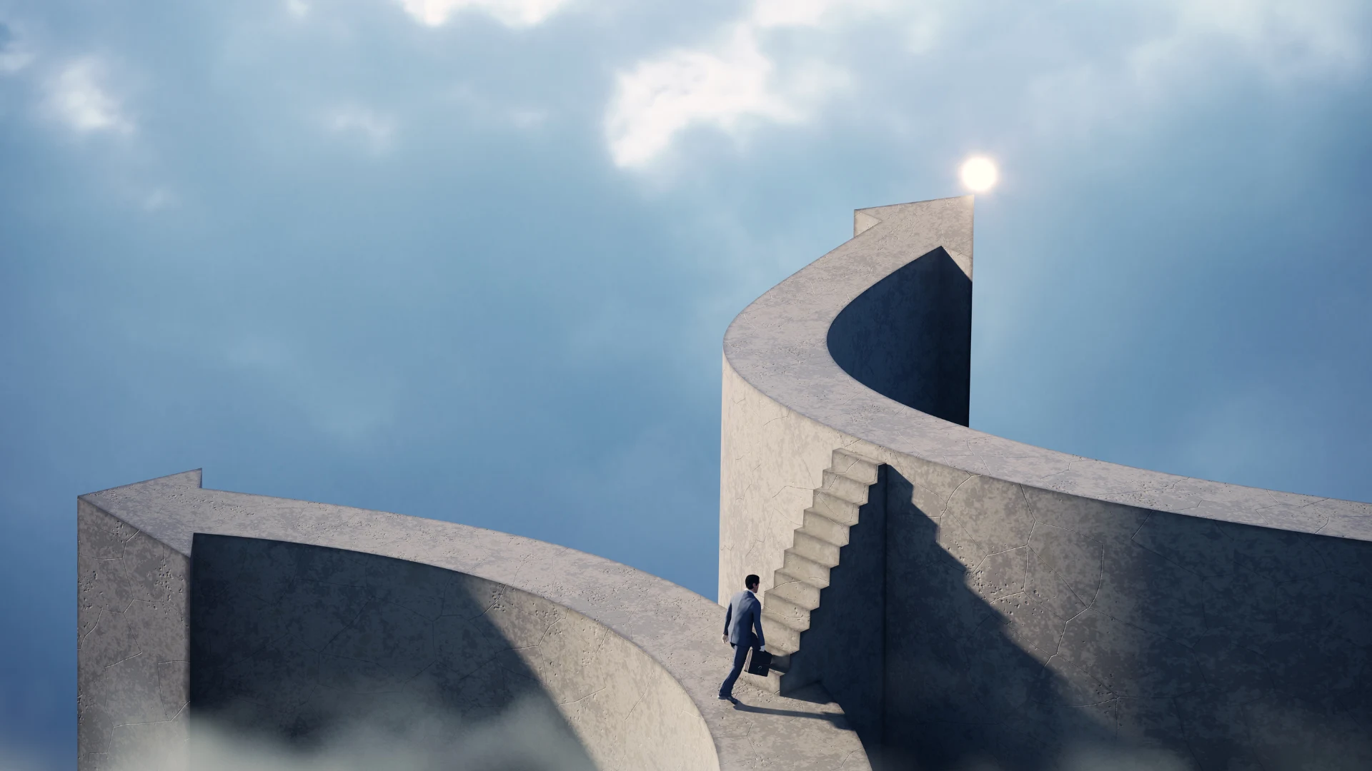 The difference between conviction and guesswork